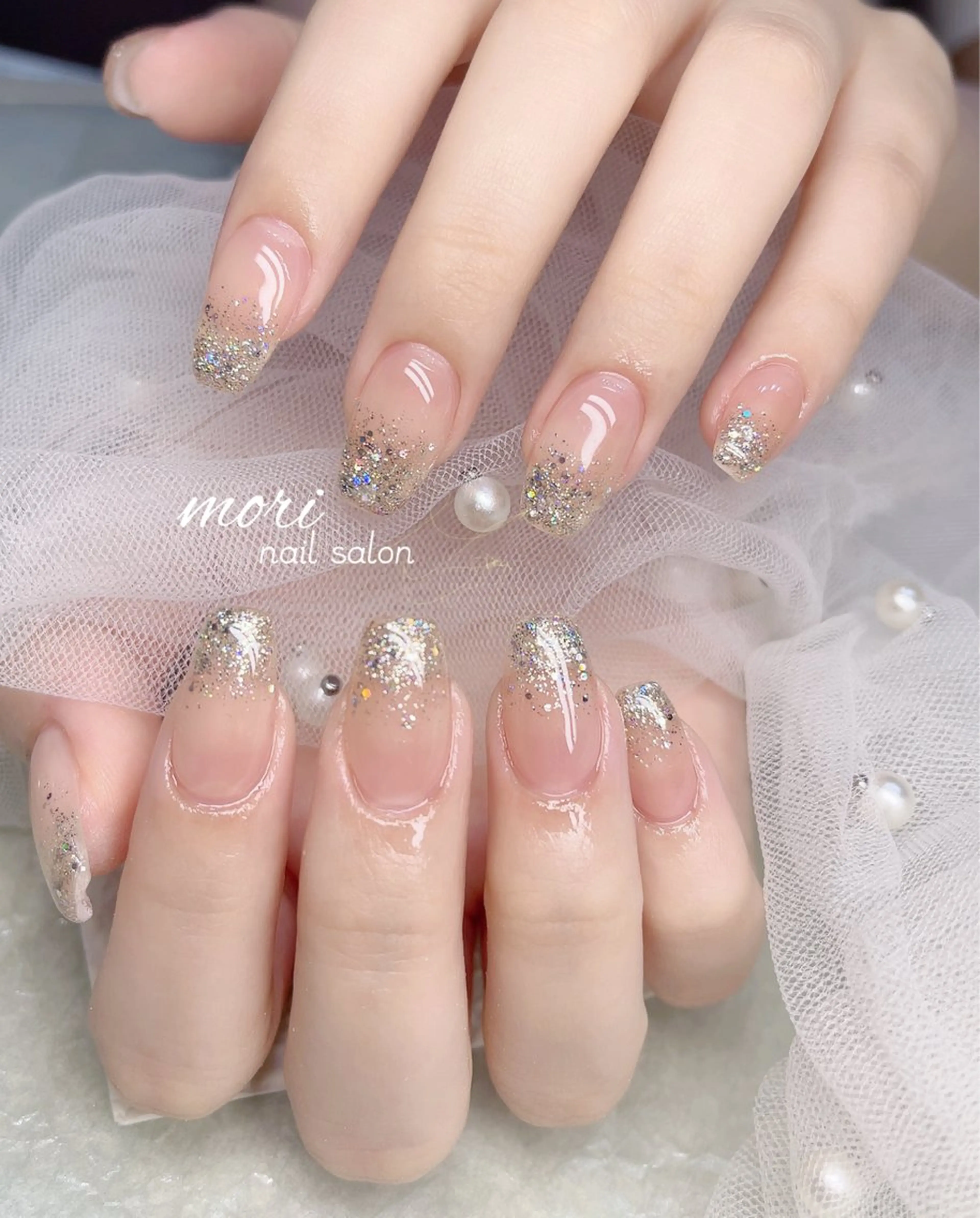 ネイル 森 ネイルサロンのネイルデザイン