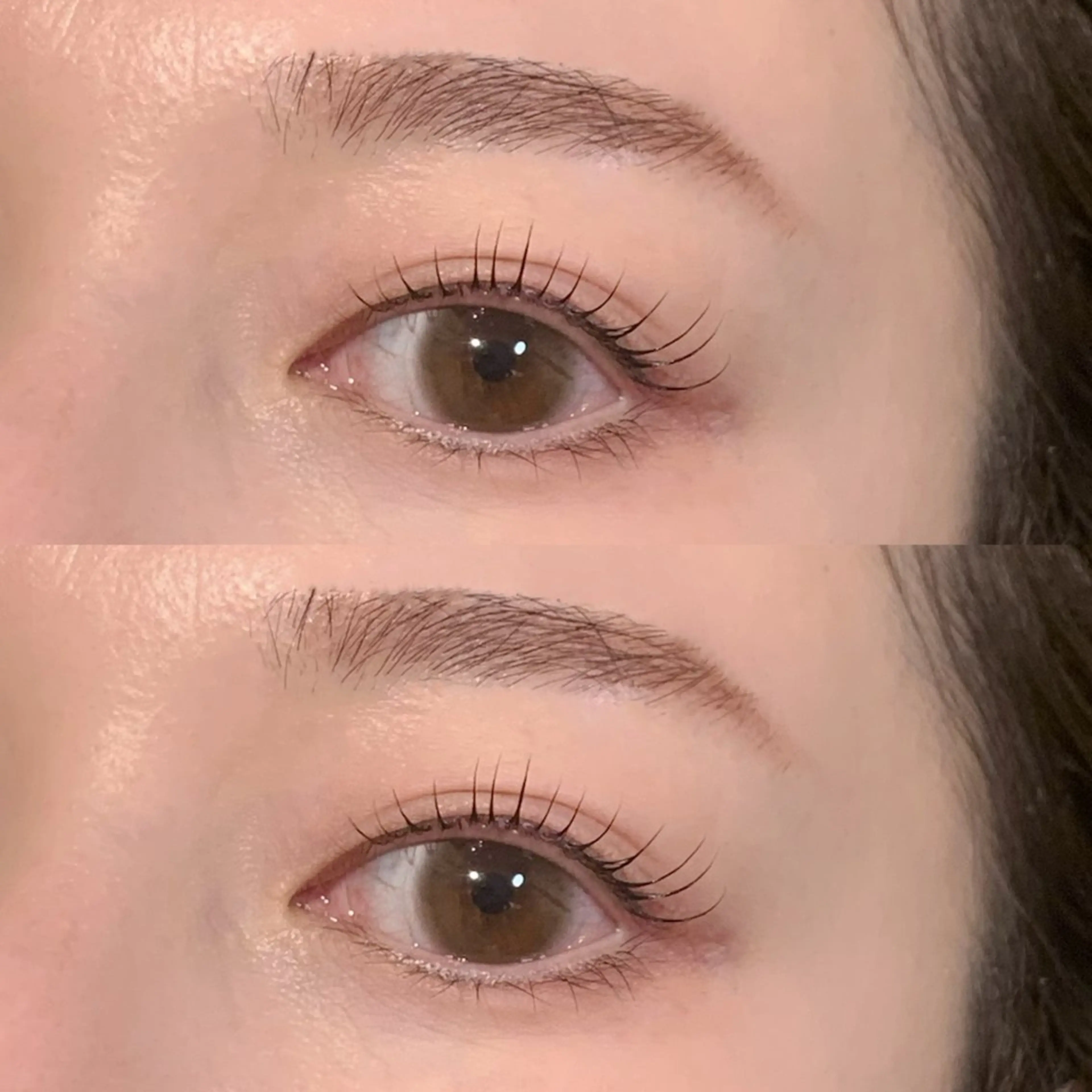 マツエク・マツパ 束感まつ毛 Cカール 韓国風マツエク Lカール パリジェンヌラッシュリフト ohime 新宿店 natsumiのマツエク・マツパデザイン