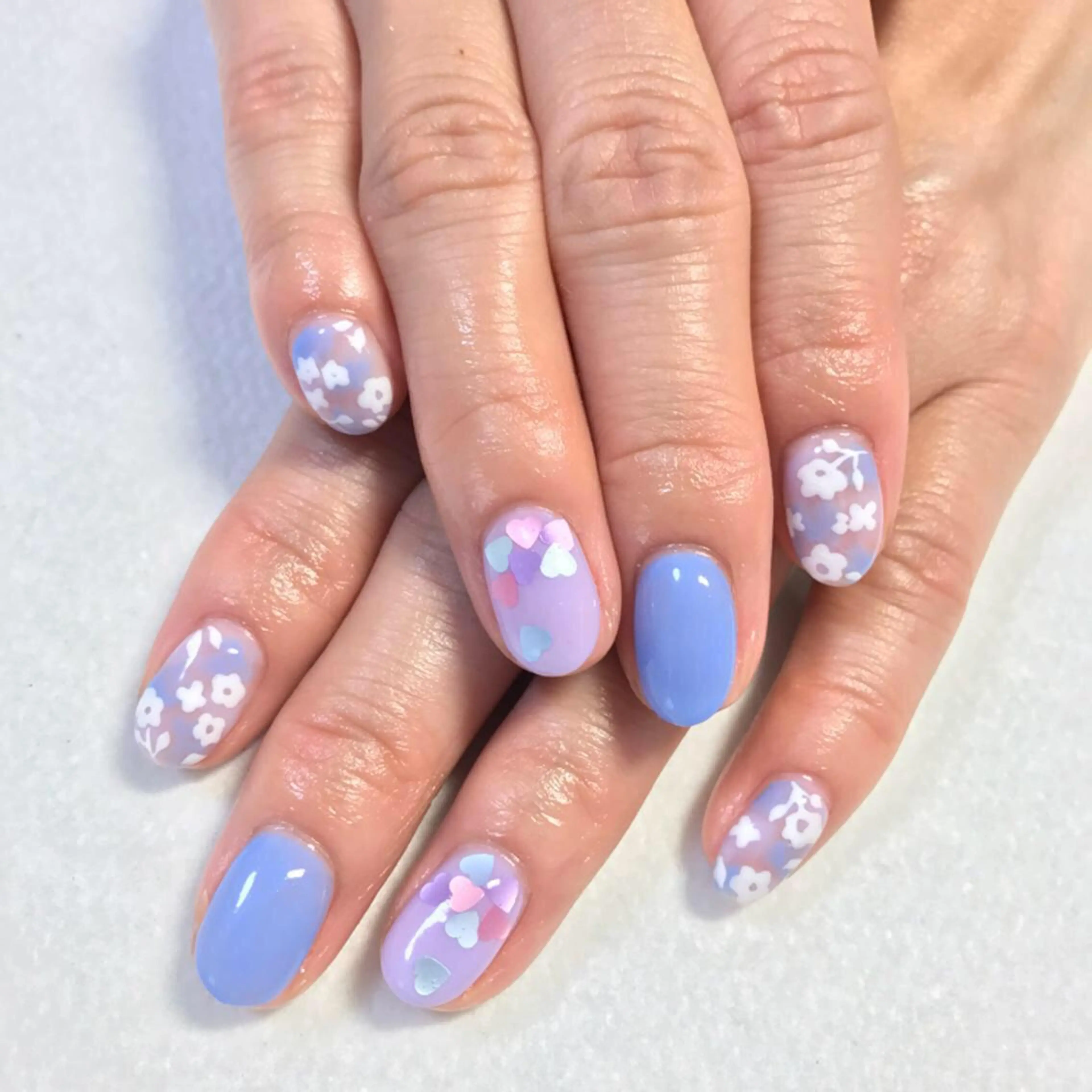 ネイル VIOLUS所属・VIOLUS 関目のネイルデザイン