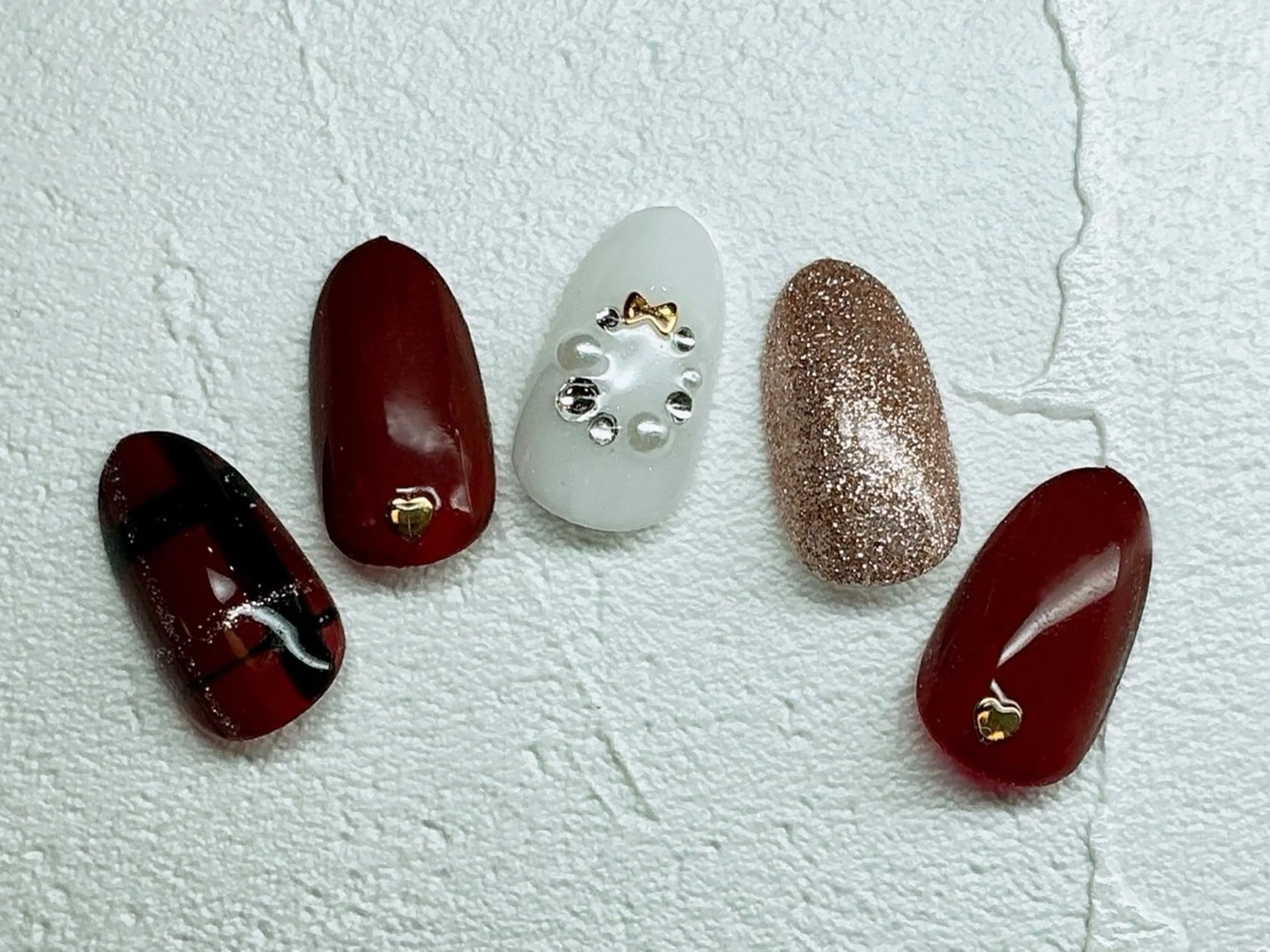 ネイル ネイルロッソ所属・ネイルロッソ 浅草店のネイルデザイン