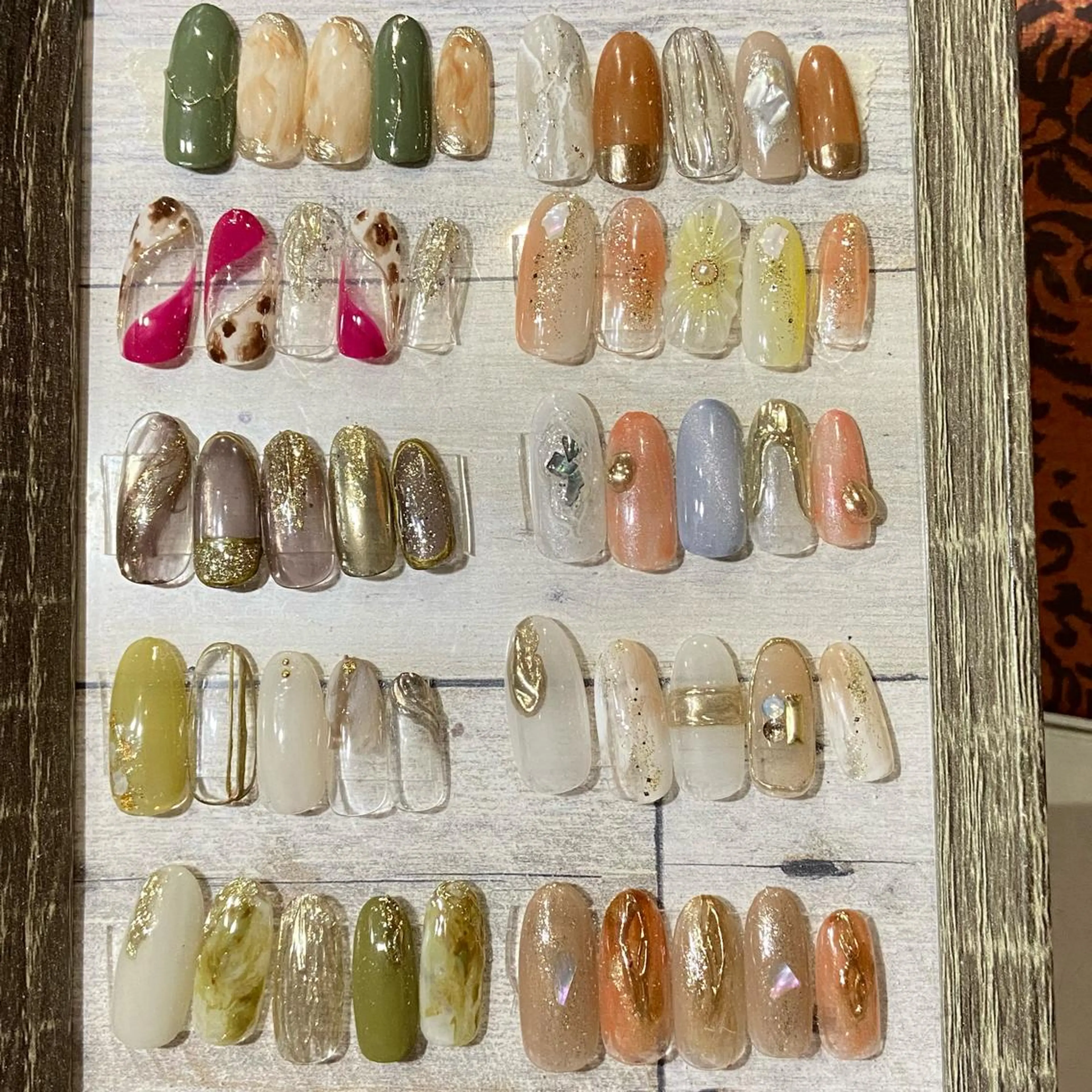 ネイル Allure小山店 Maiのネイルデザイン