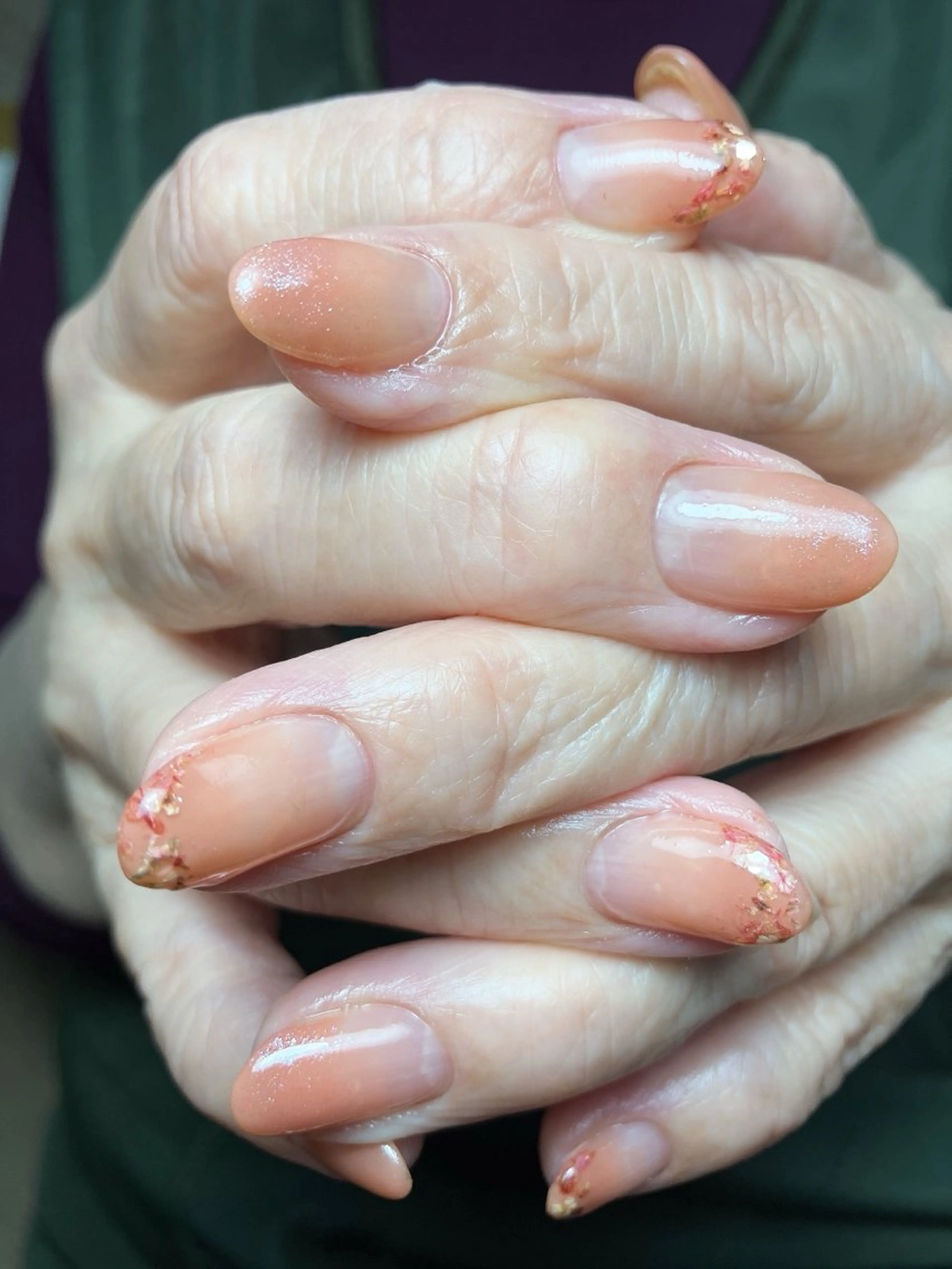 ネイル ハンドネイル 北野 優理のネイルデザイン