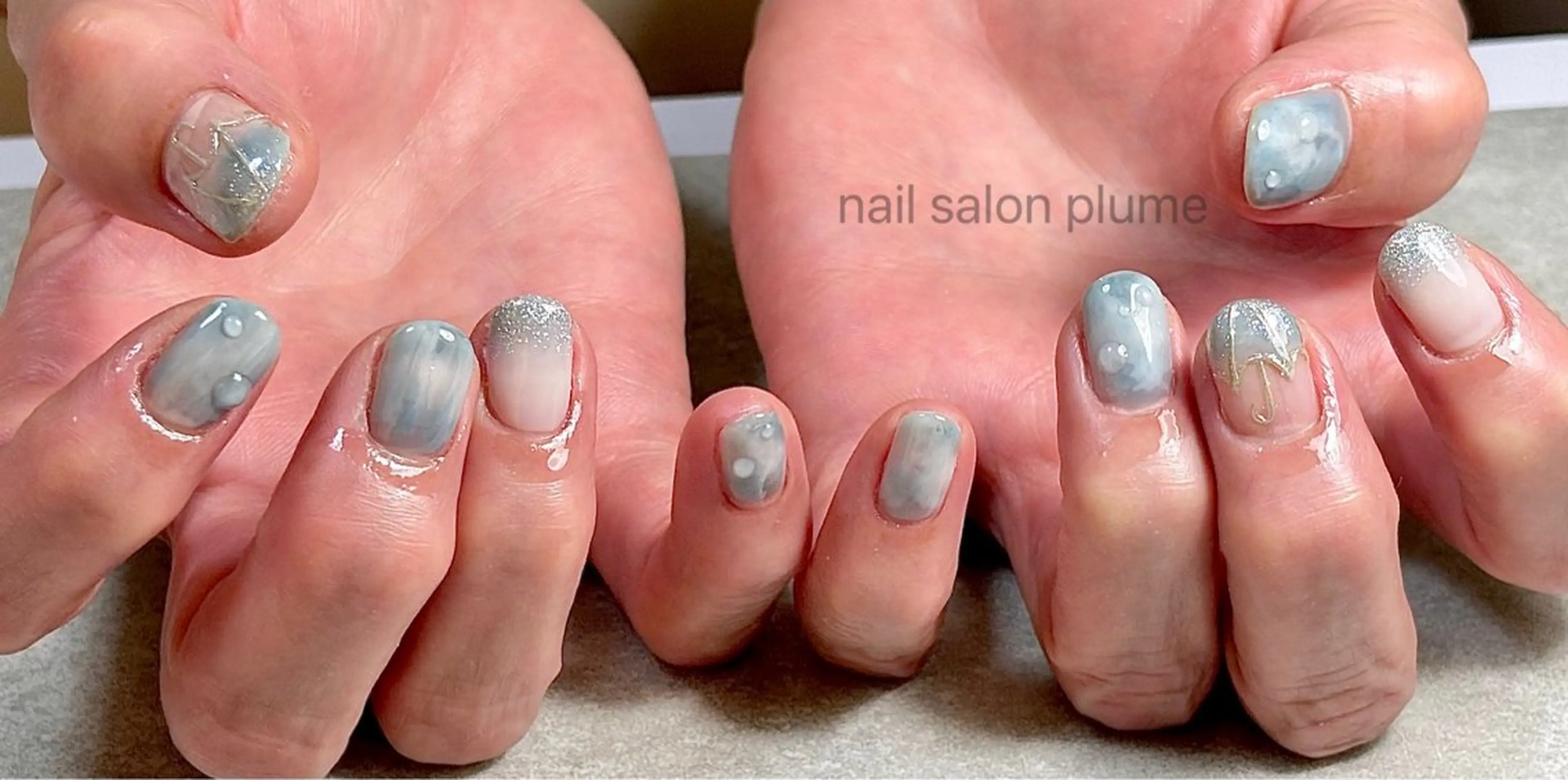 ネイル nail salon plumeのネイルデザイン