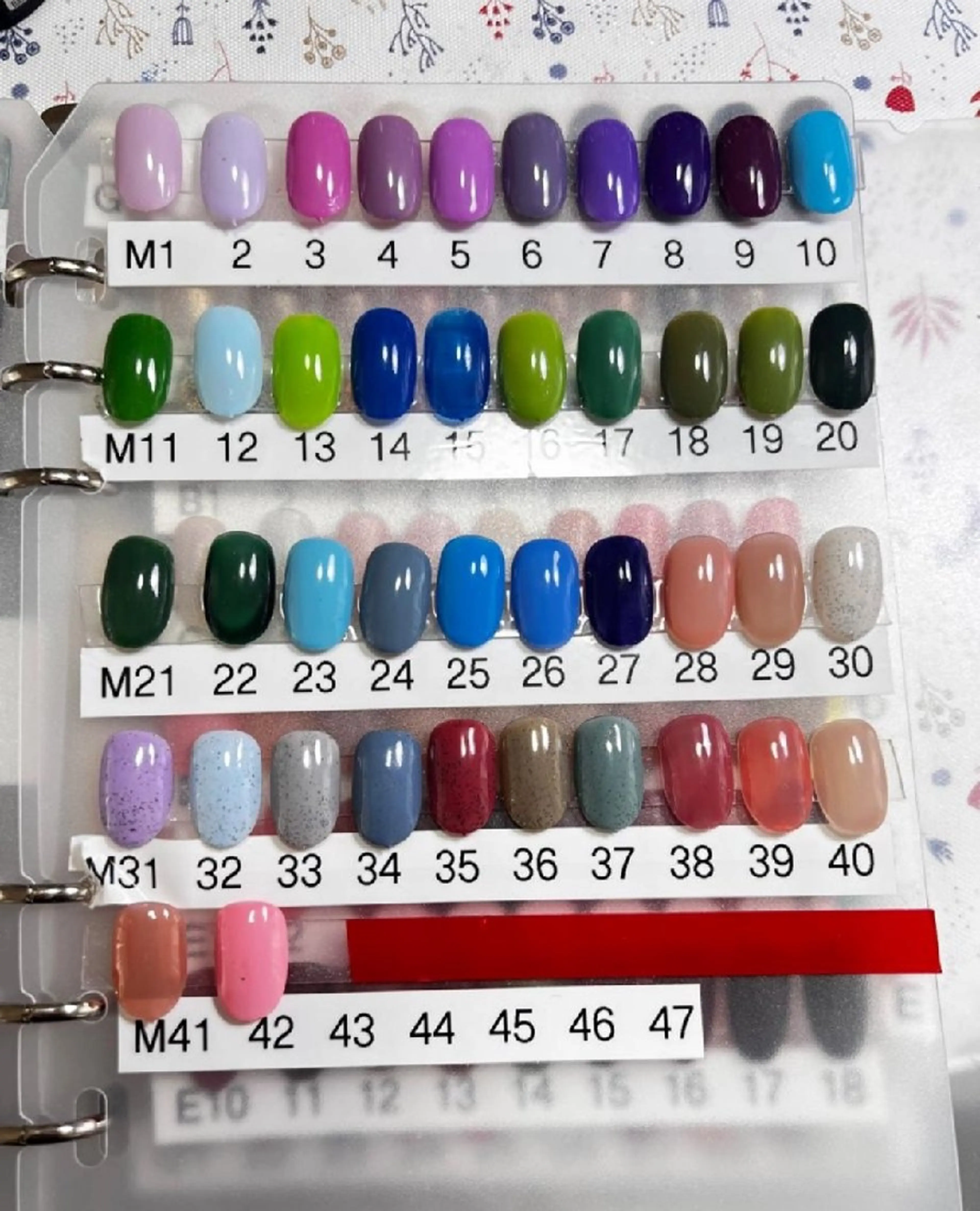 ネイル 清水 ユナのネイルデザイン