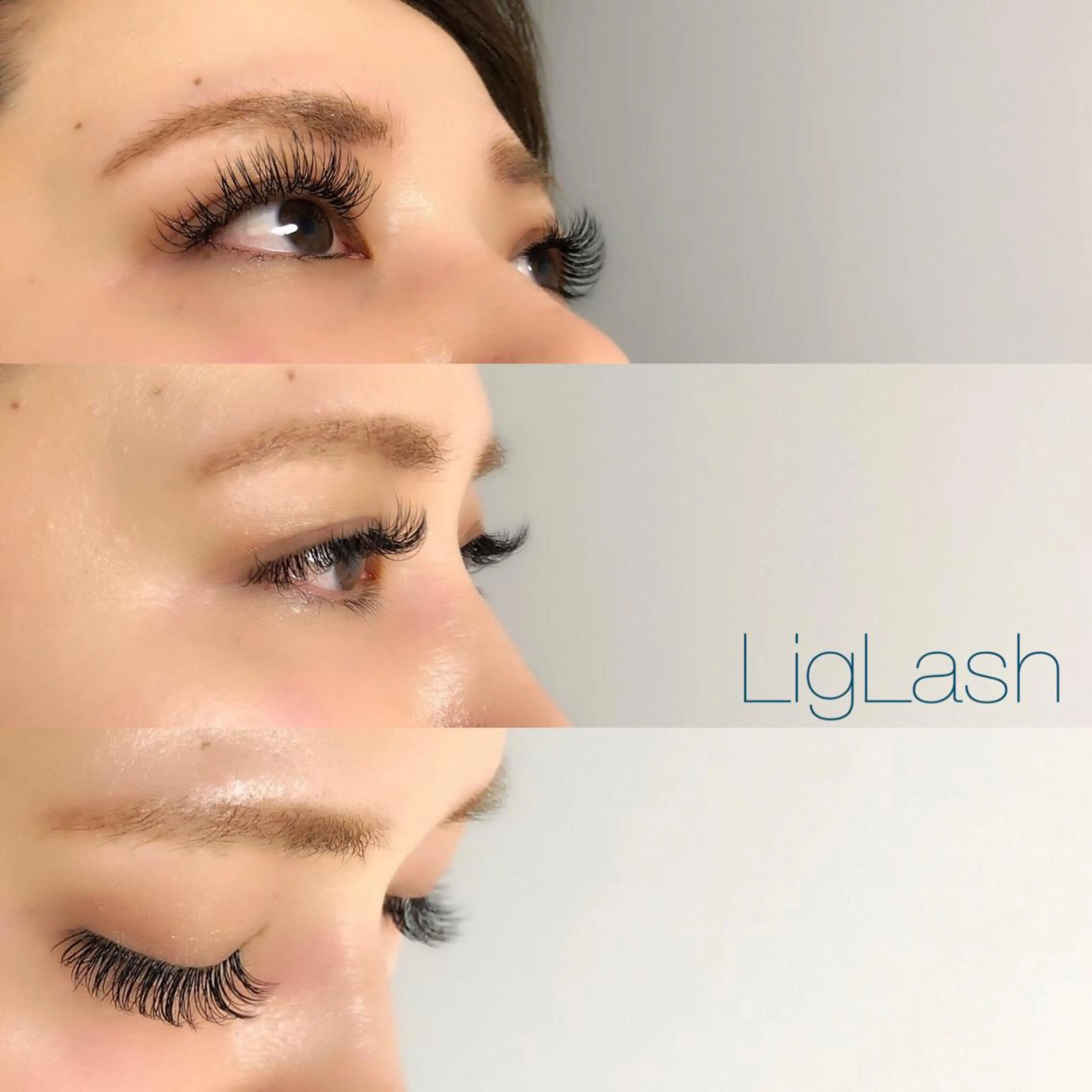 マツエク・マツパ フラットラッシュ Aim NAIL&EYELASH.BROW立花店所属・Aim立花店 Mihoのマツエク・マツパデザイン