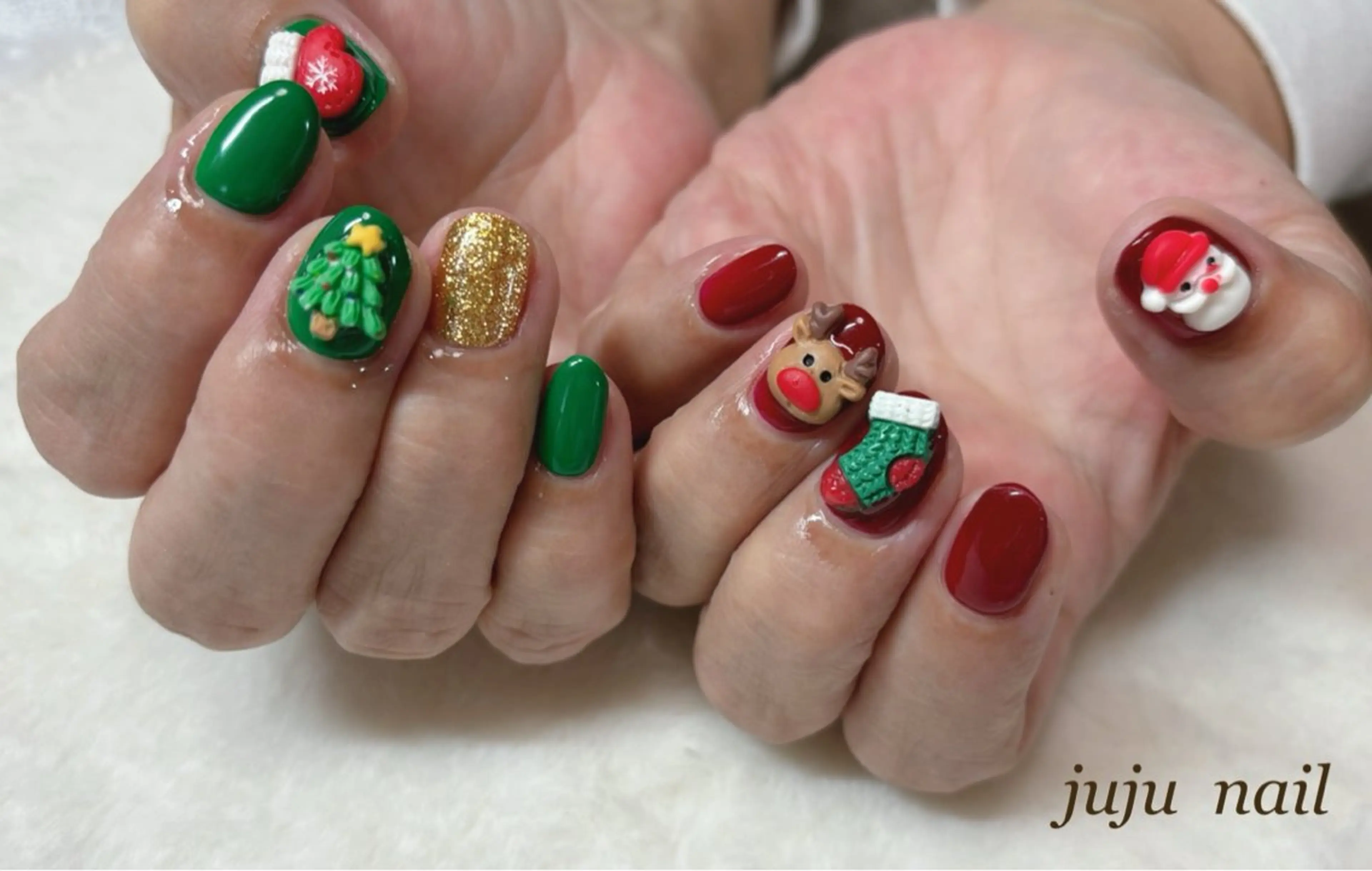 ネイル juju nailのネイルデザイン