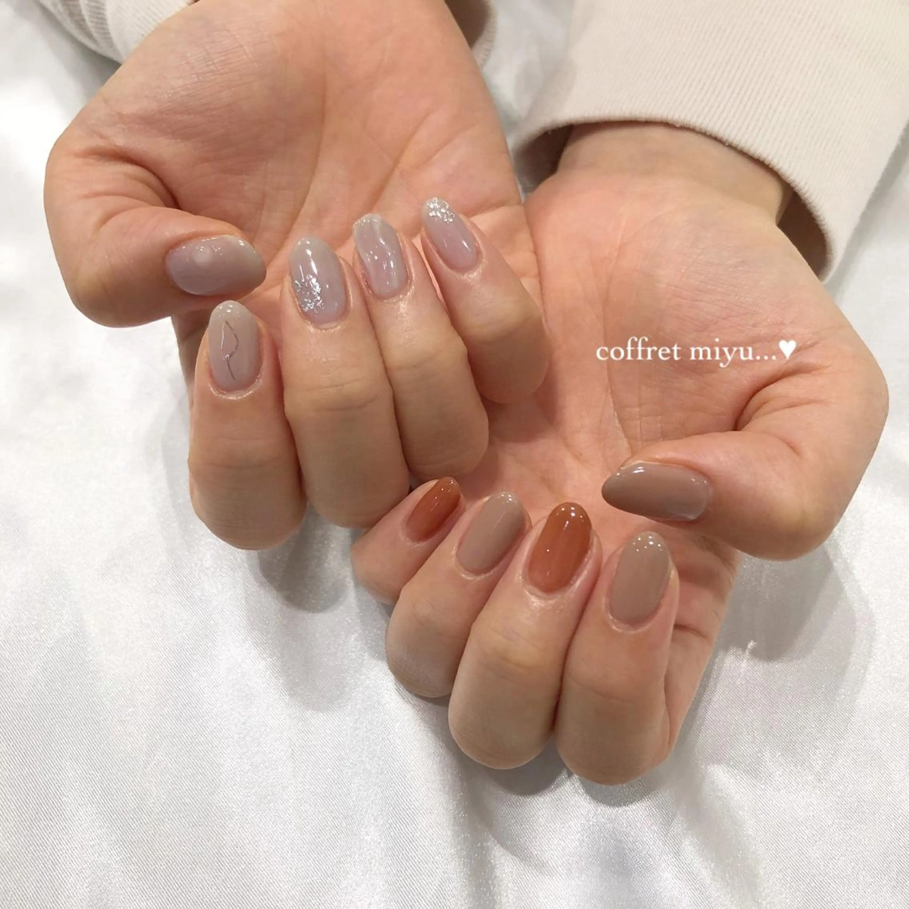 ネイル oreo salon miyu 池袋のネイルデザイン