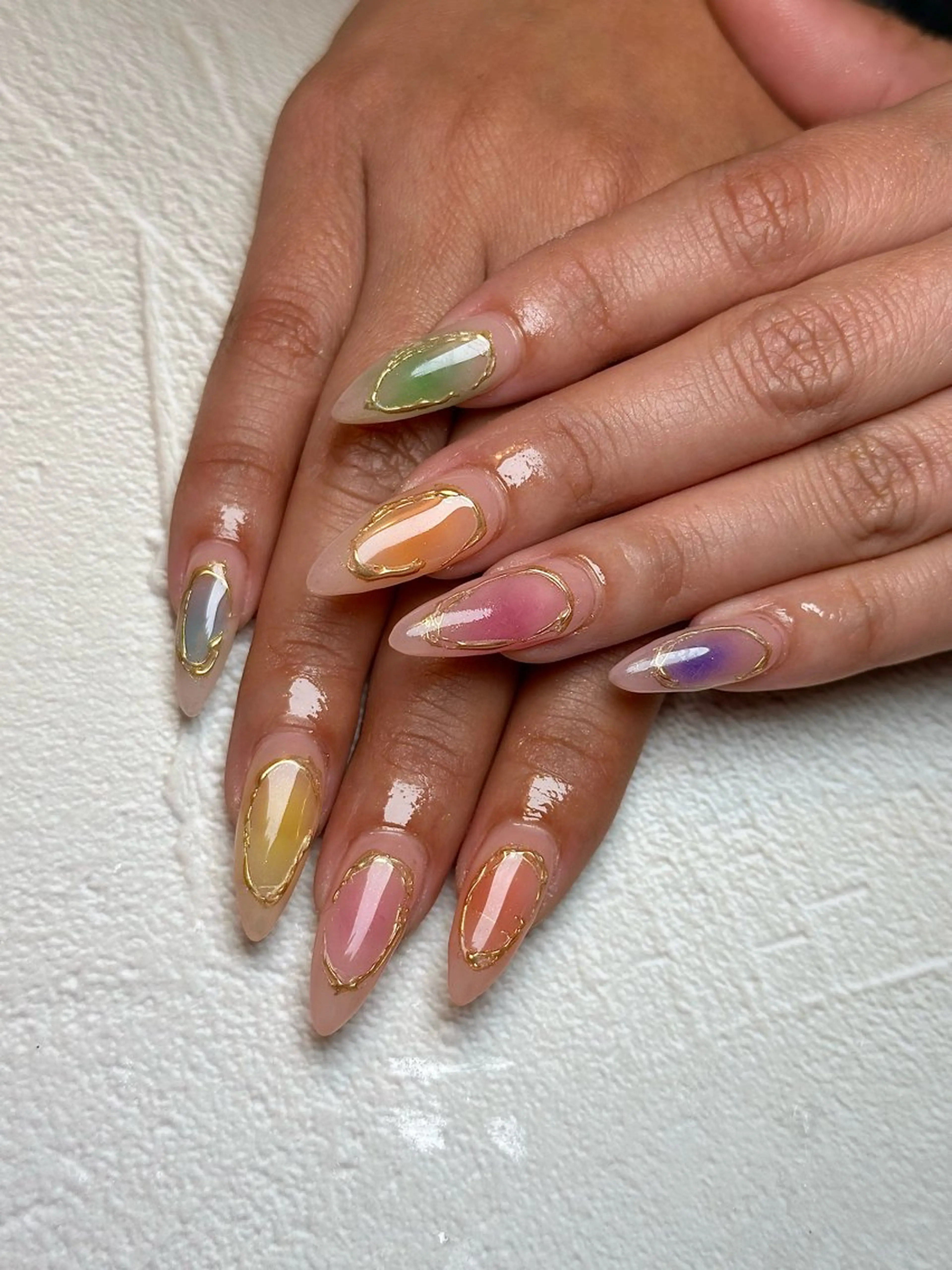 ネイル KAONAIL昭島店 【伊藤】のネイルデザイン