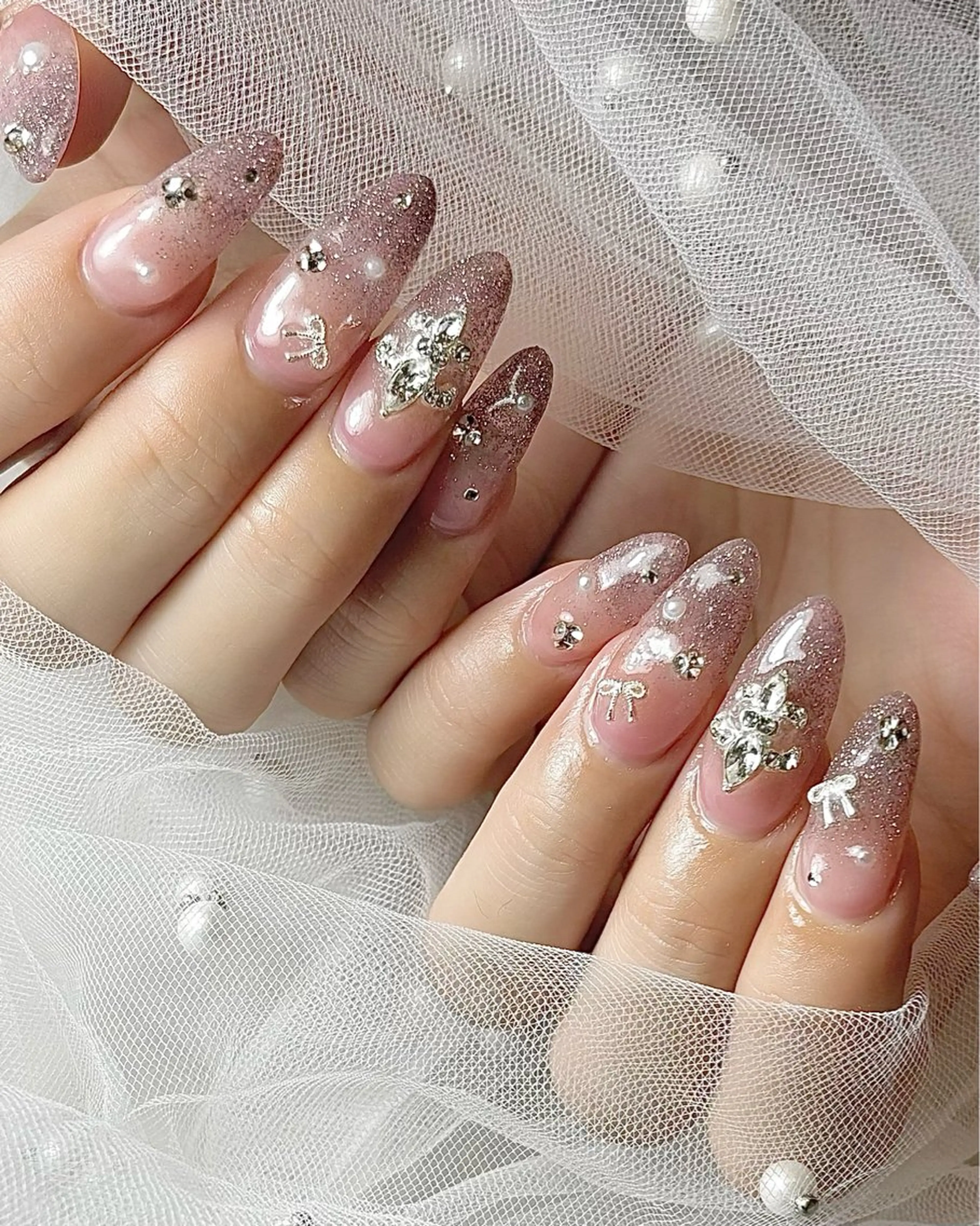 🖤10本長さ出しお任せデザイン🖤の写真