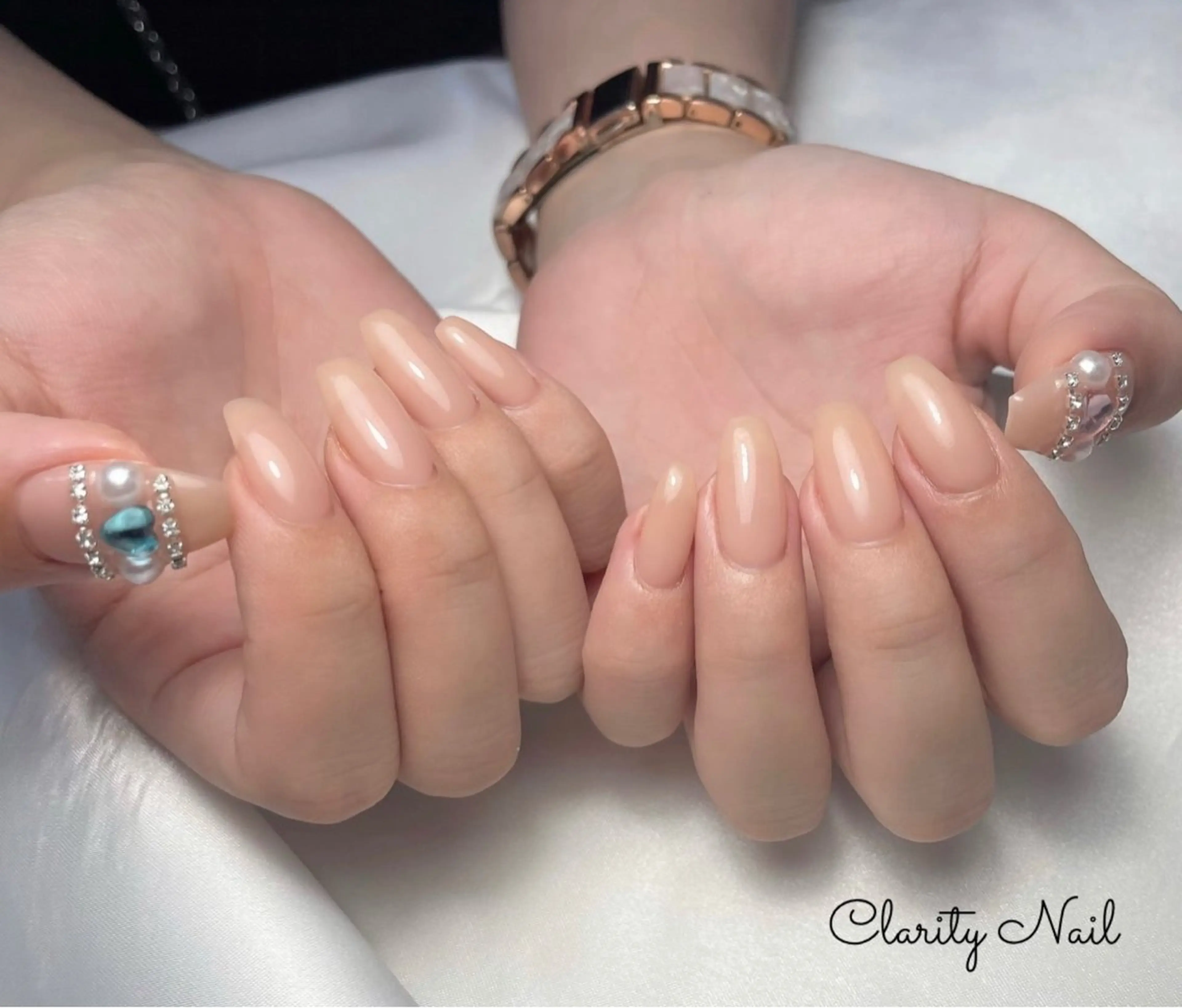 ネイル アートネイル 持ち込み ハンドネイル Clarity Nailのネイルデザイン
