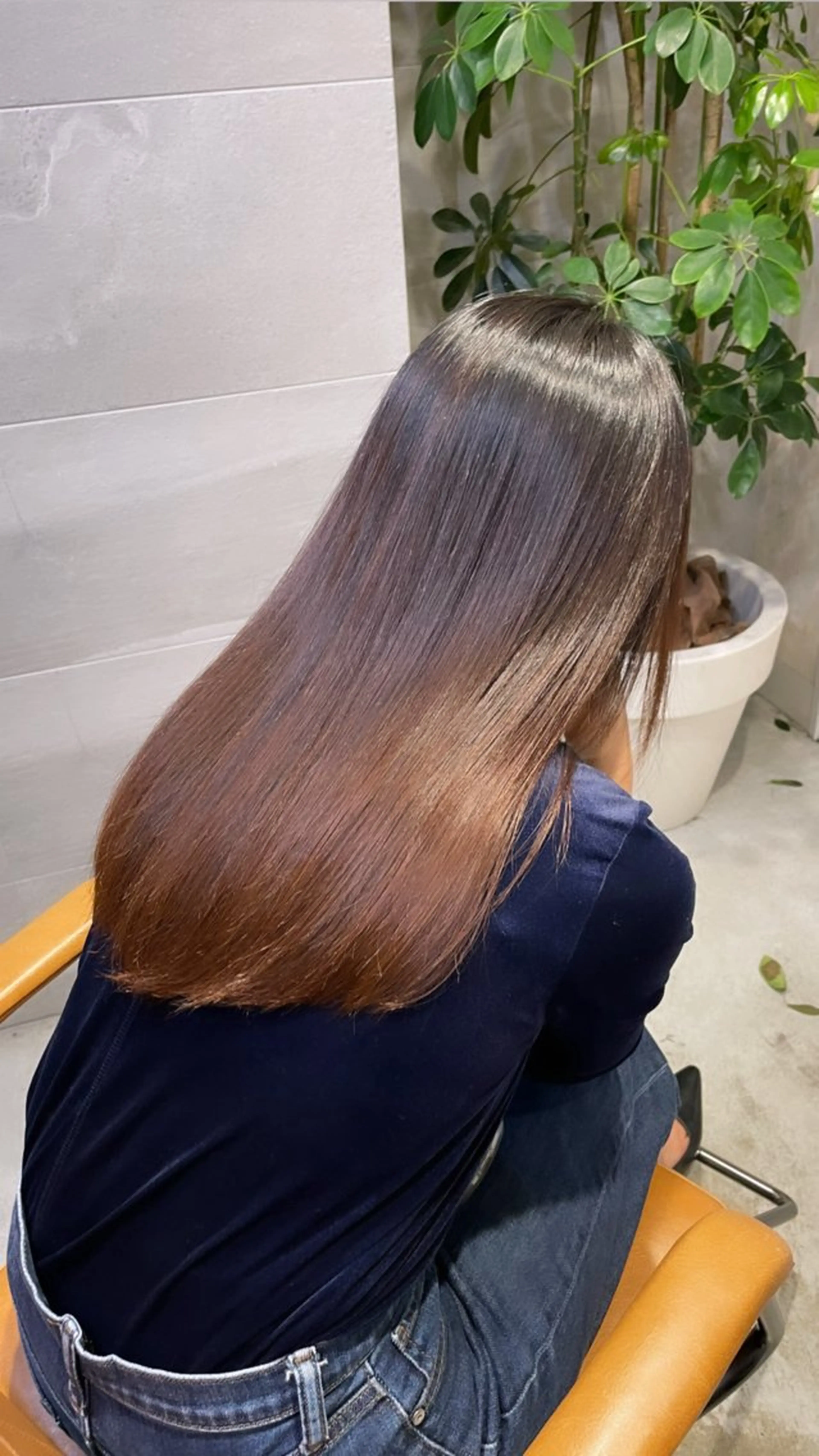 セミロング ガレリアエレガンテ栄店所属・ウルフカット/ ハッシュカット/山路のヘアスタイル