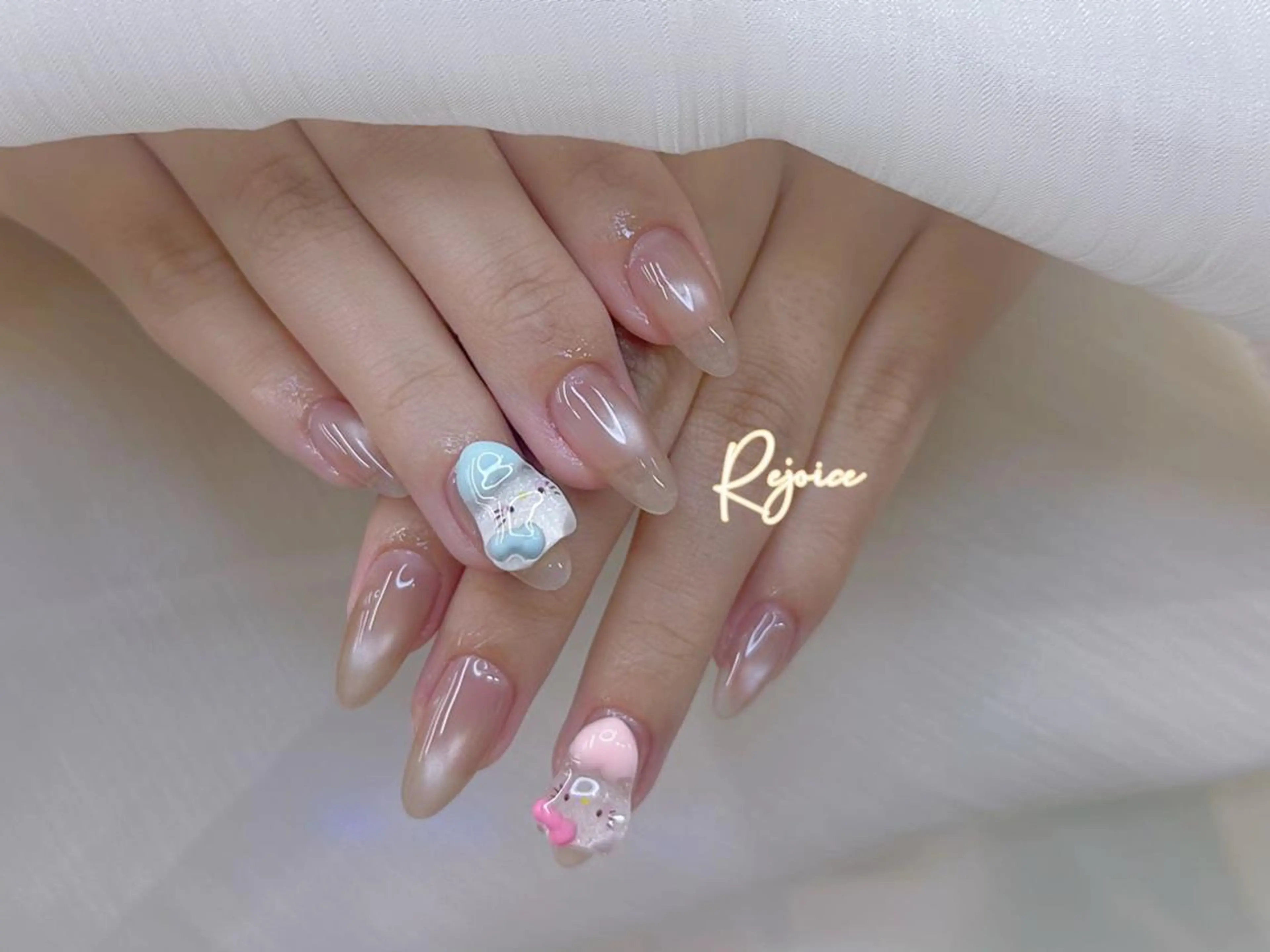 ネイル ミミ ネイル 高田馬場のネイルデザイン