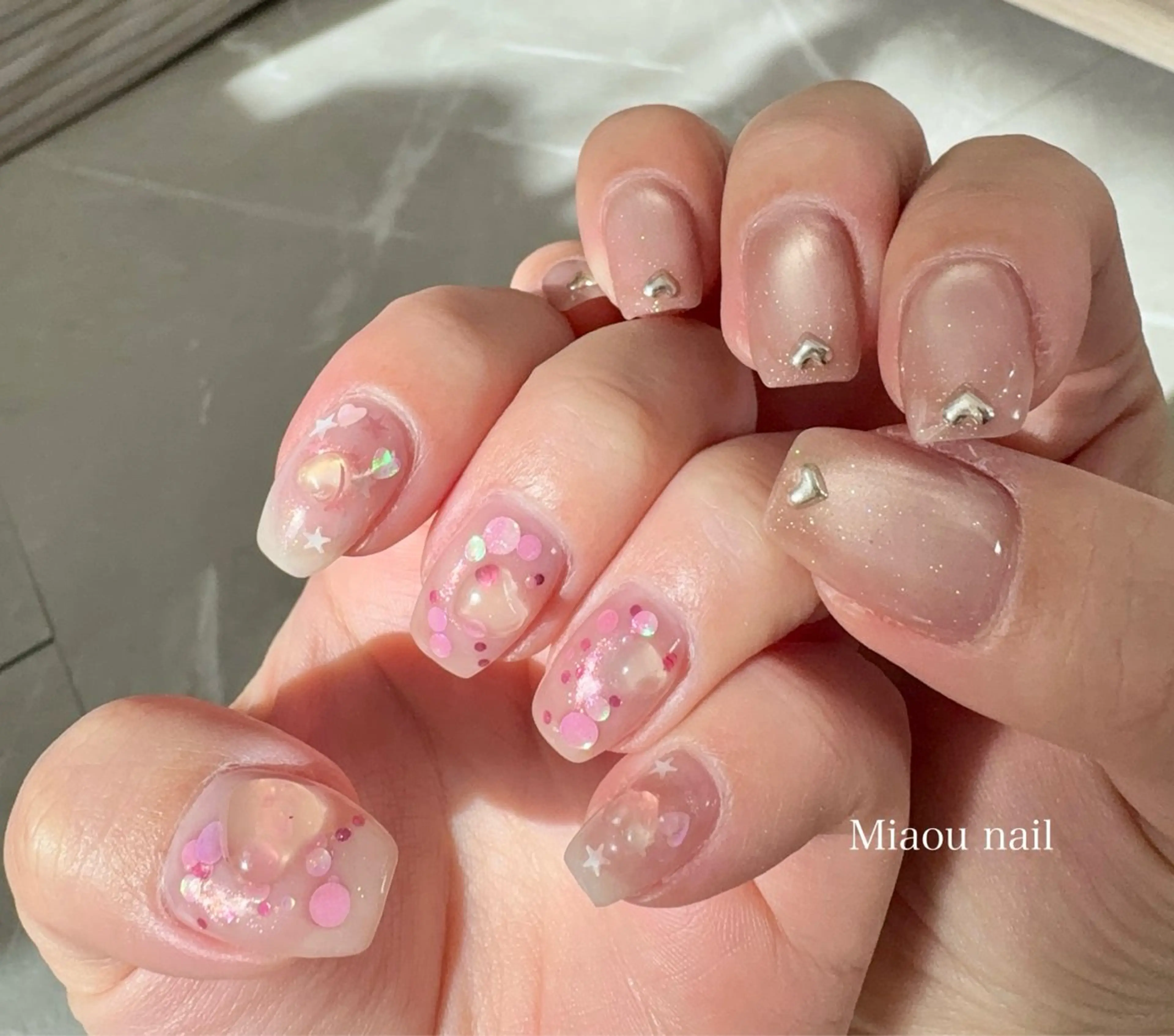 ネイル ハンドネイル Miaou nail ミャウ ネイルのネイルデザイン