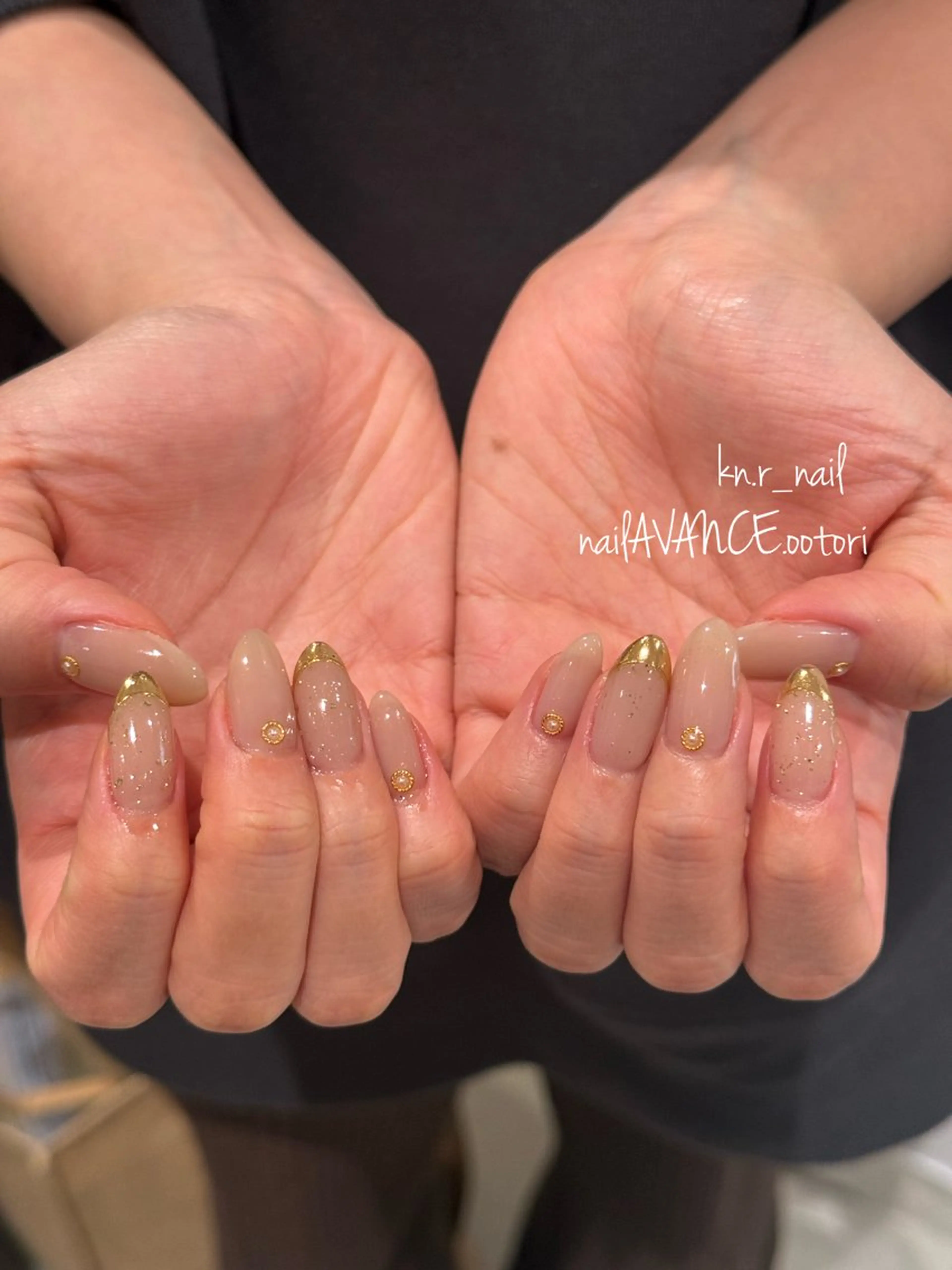 ネイル ハンドネイル Nail AVANCE.鳳所属・AVANCE. 小西 香奈琉のネイルデザイン