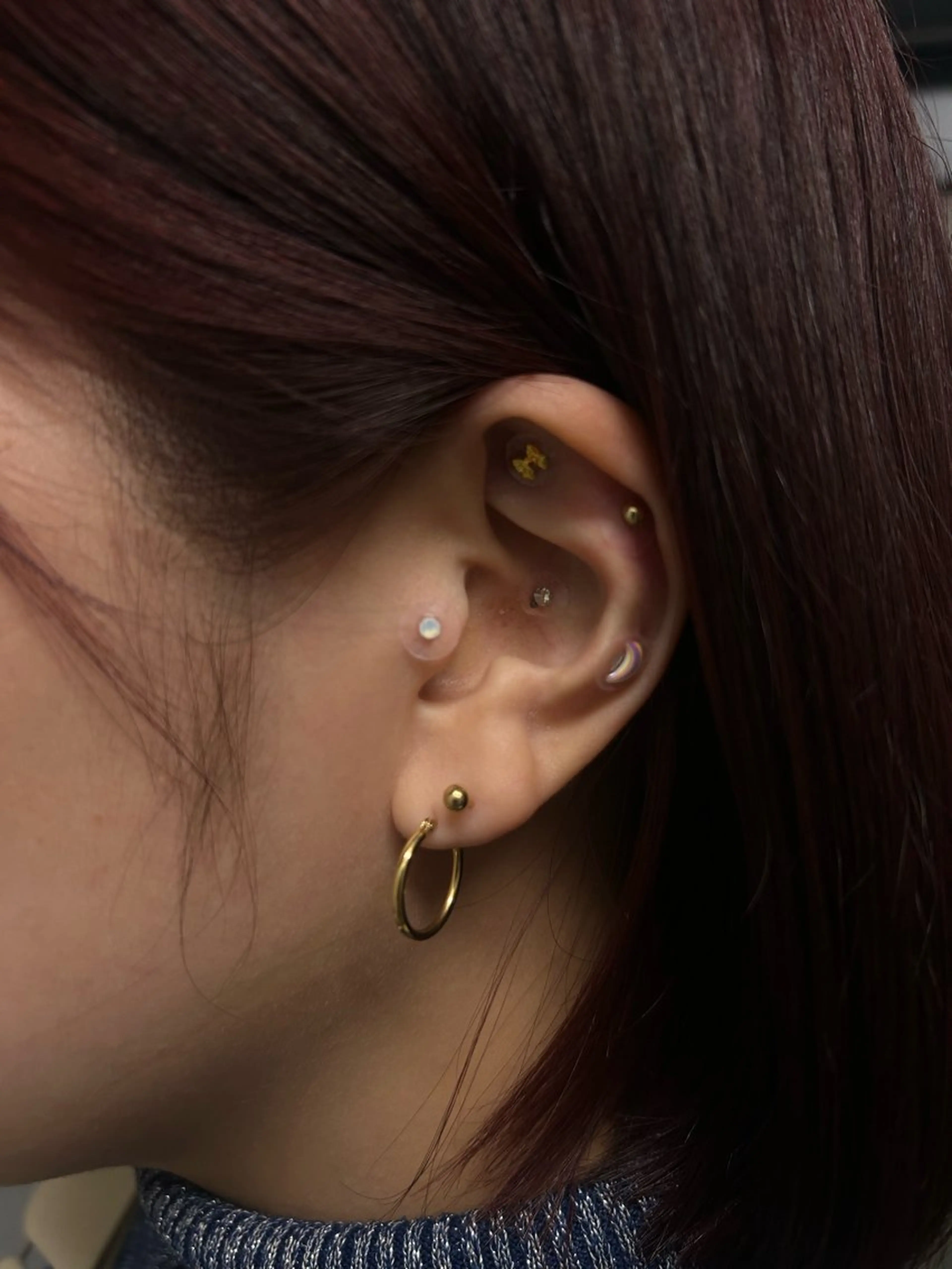 née高橋 梨菜のネイルデザイン