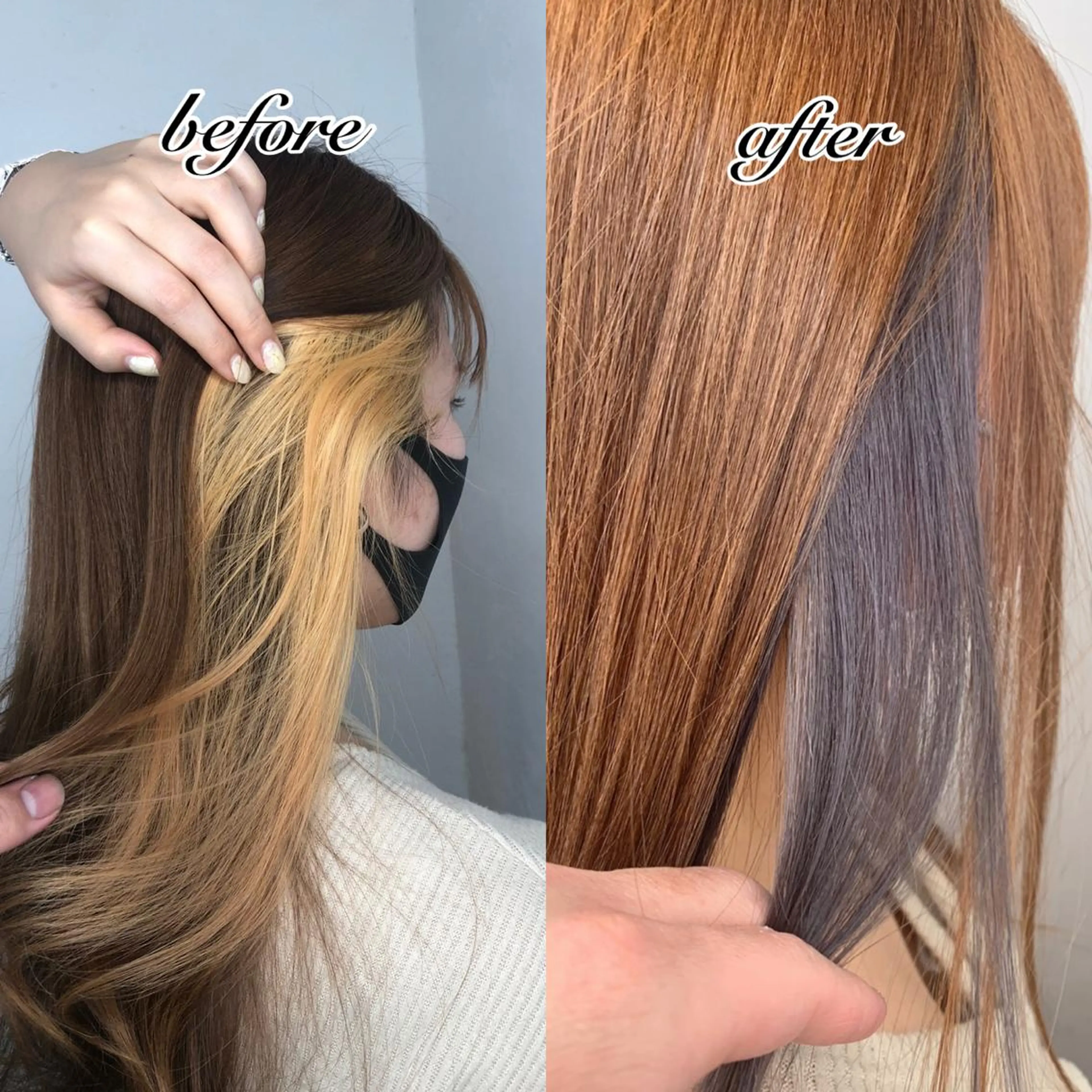 ロング カラー インナーカラー Cress  ひばりヶ丘所属・髪質改善/美髪矯正 エイジングケア/海斗のヘアスタイル