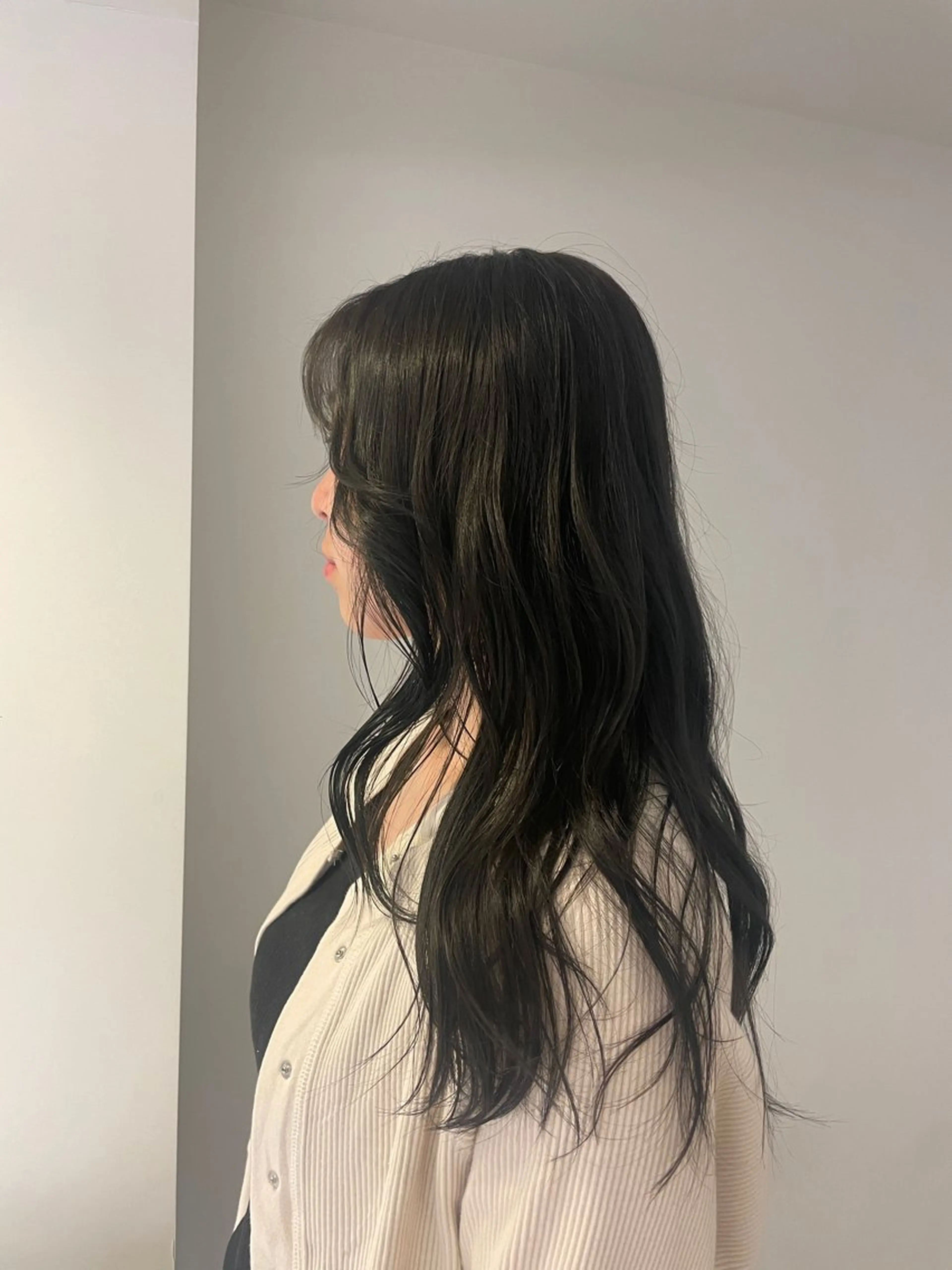 ロング カラー ヘアカラー トーンアップモデル 🐺募集中しょうまのヘアスタイル