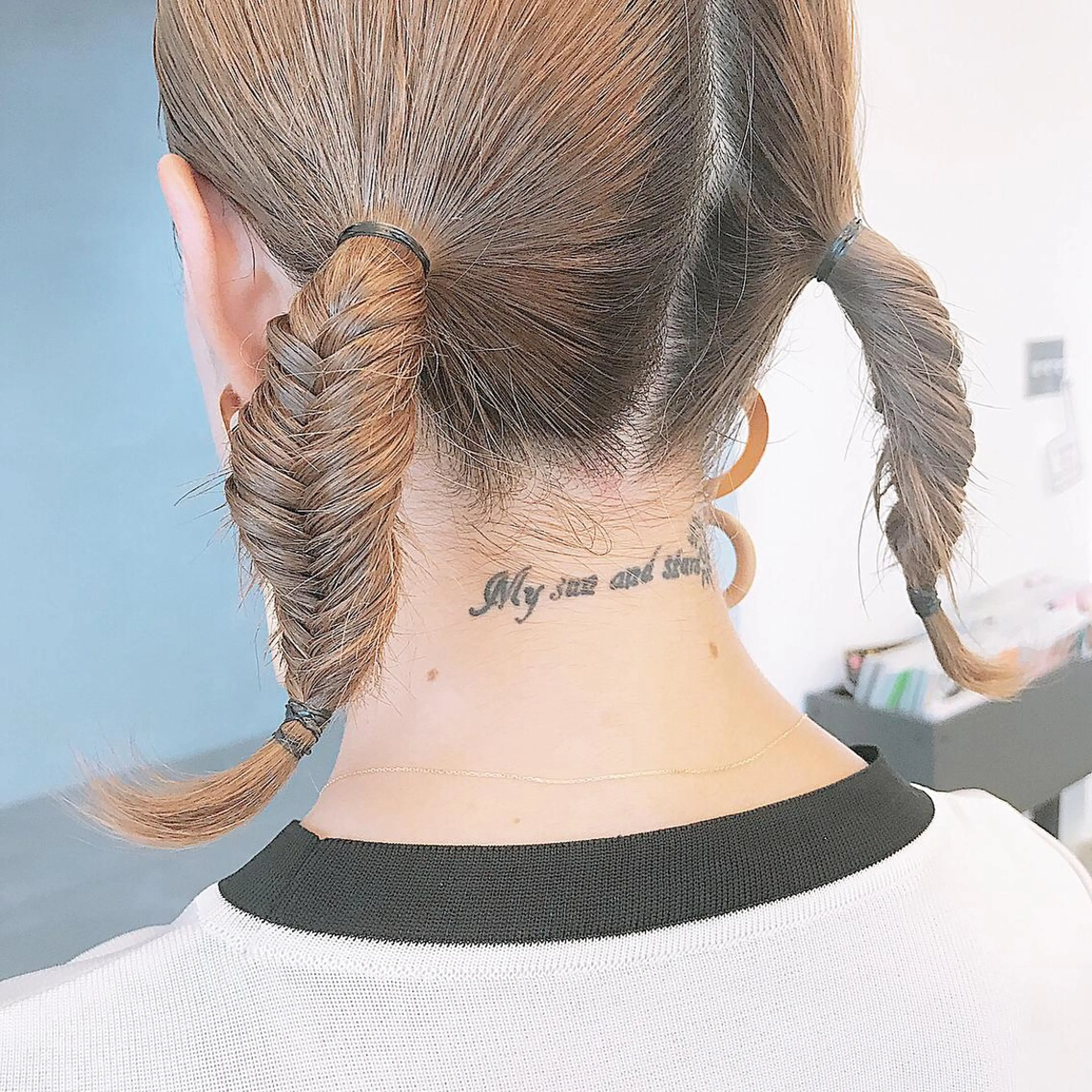 ミディアム Strawberry所属・原田 志保のヘアスタイル