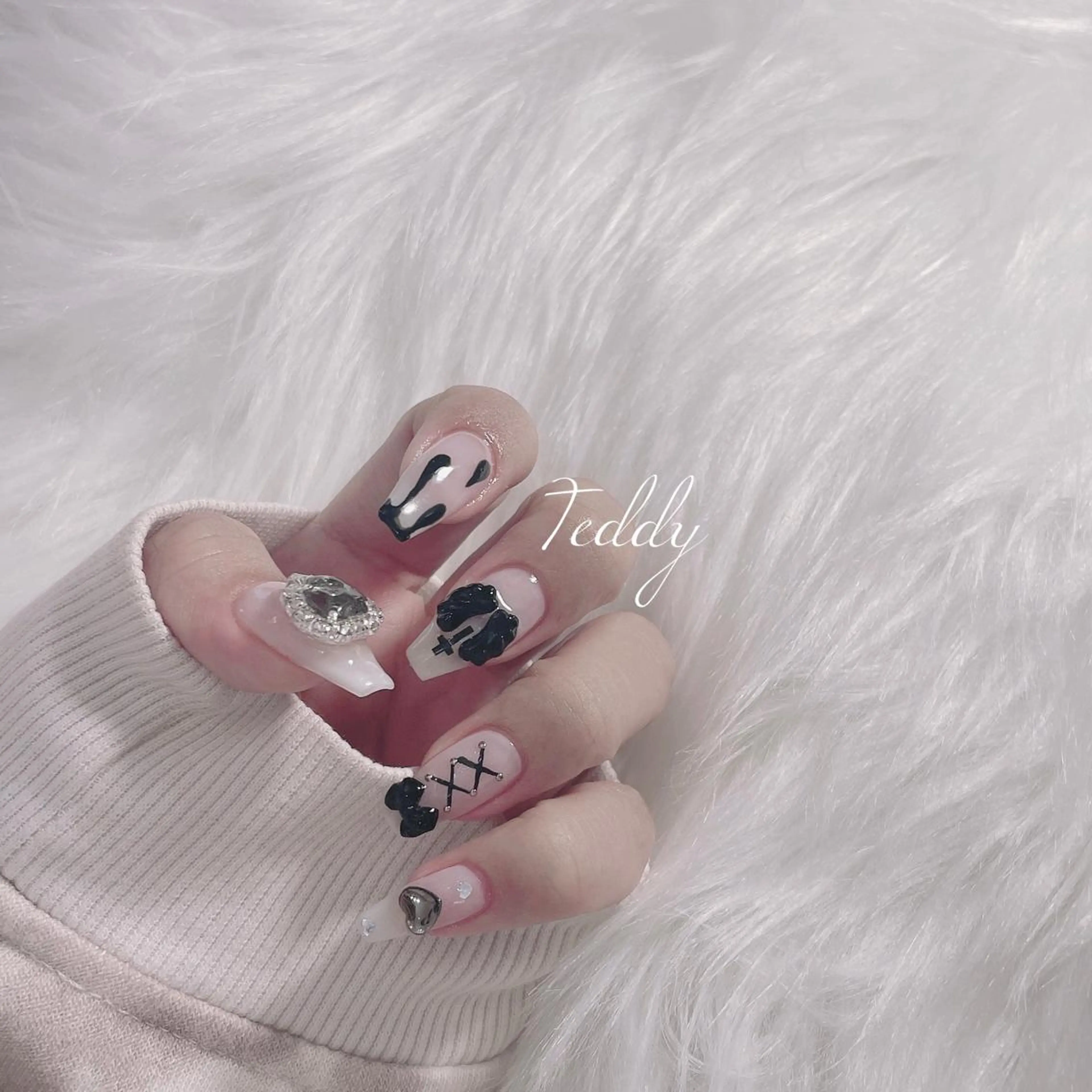 ネイル ハンドネイル ERINA ♥のネイルデザイン