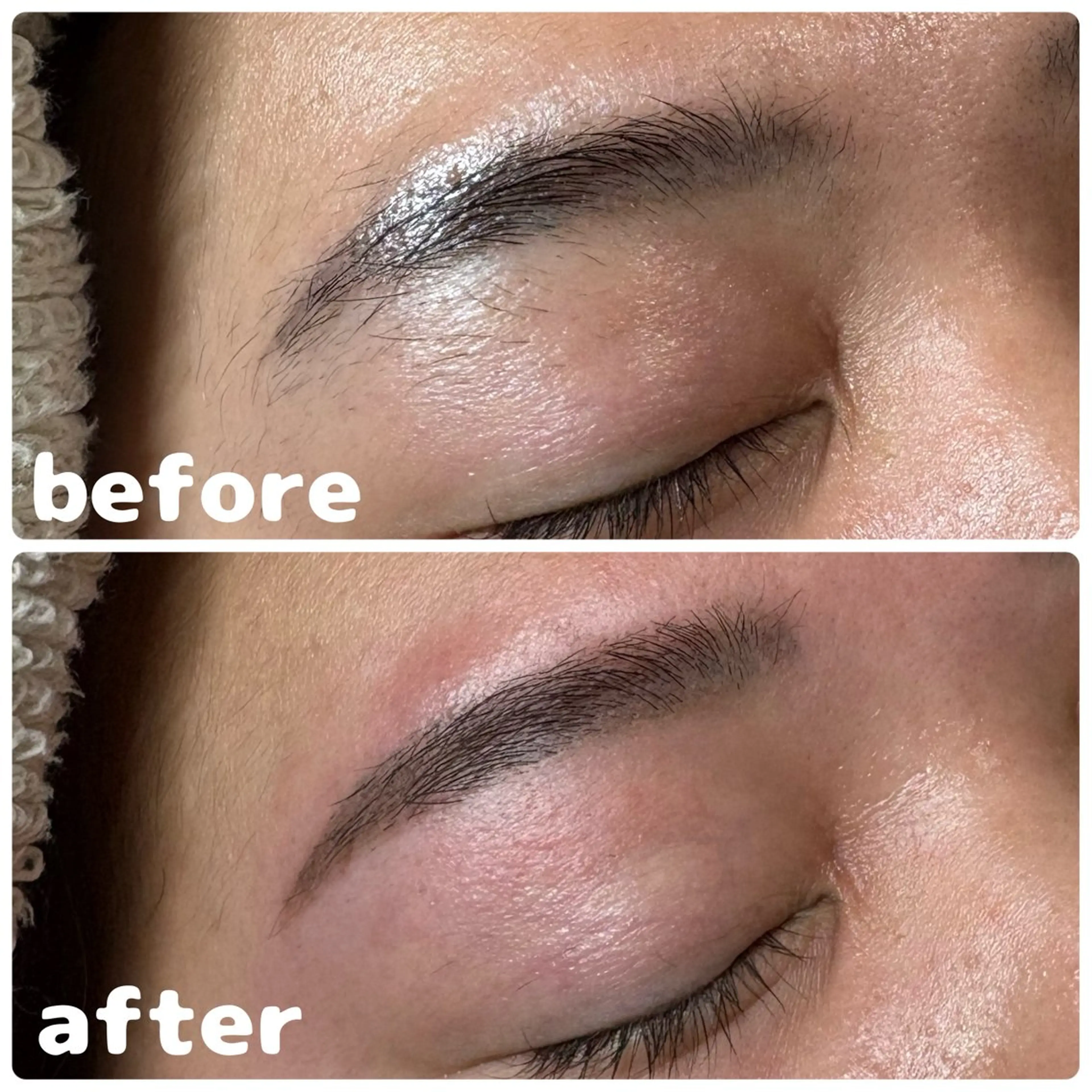 アイブロウ atelier Bellemu所属・【錦糸町】アイブロウ リスト🌷ホノカの眉毛・アイブロウイメージ