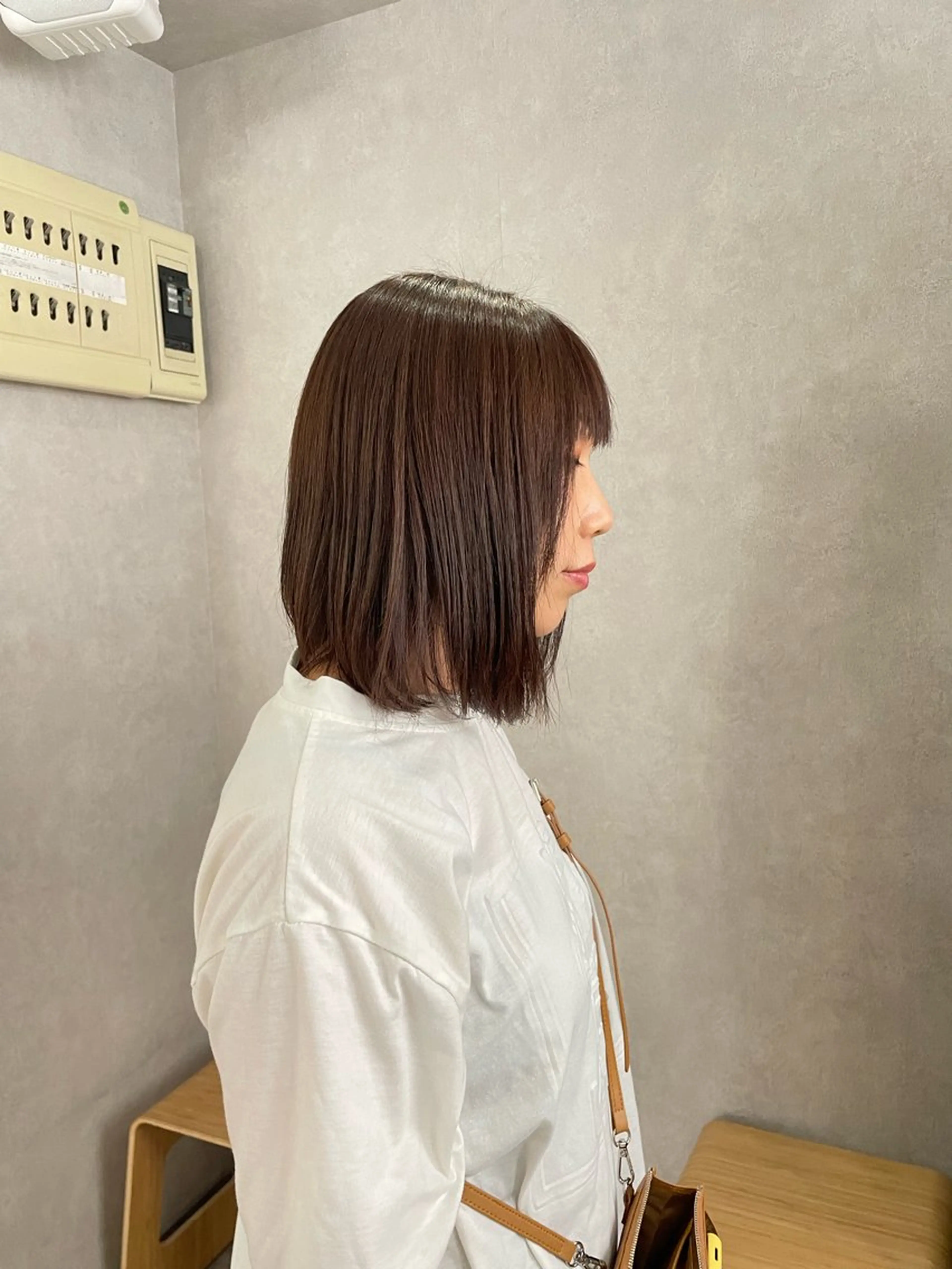 ショート カラー ブラウンカラー 髪質改善/Bloss om🌷高橋沙衣のヘアスタイル