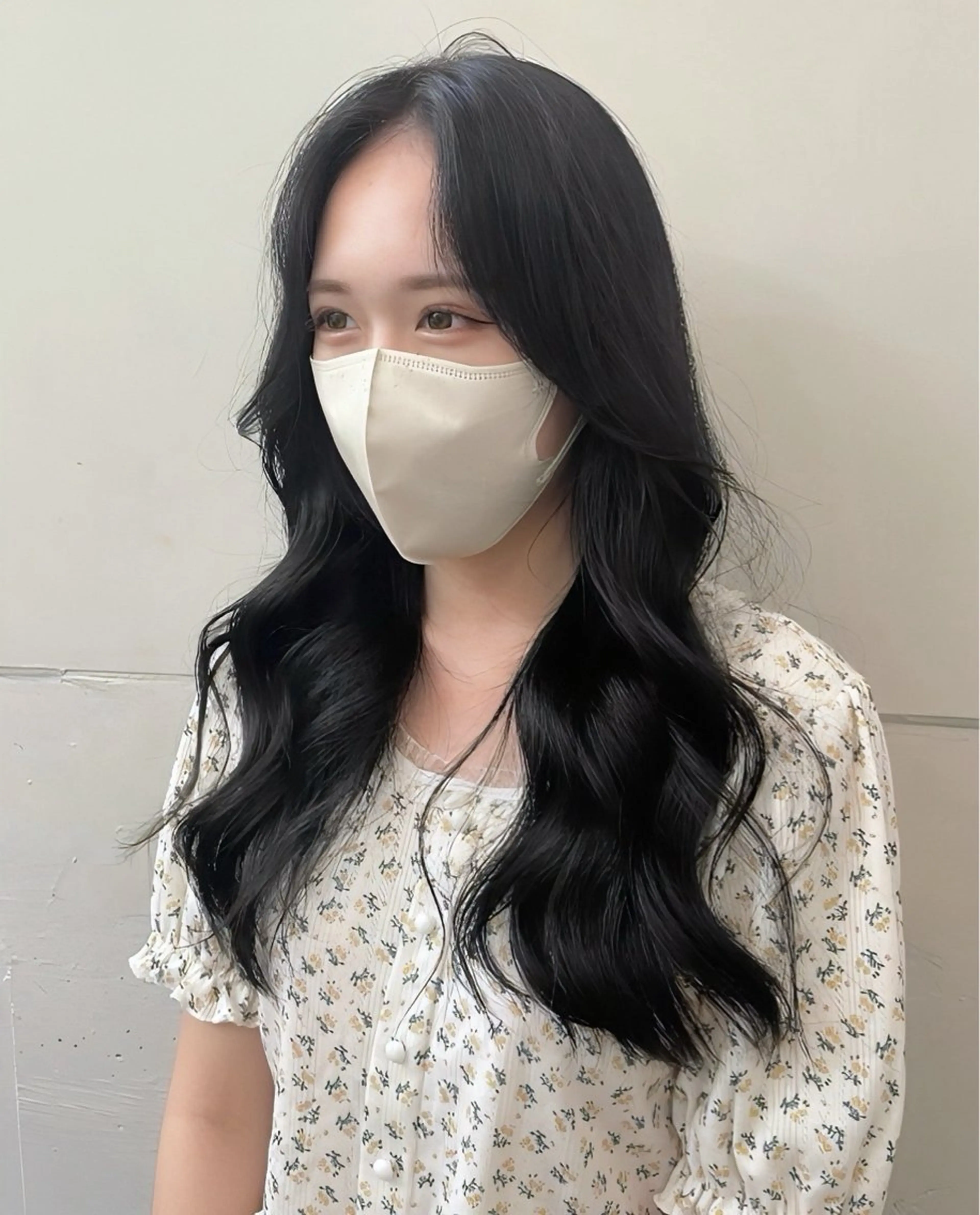 ロング カラー カット ヘアカラー トリートメント 横浜/レイヤーカット /韓国ヘア/佐藤記正のヘアスタイル