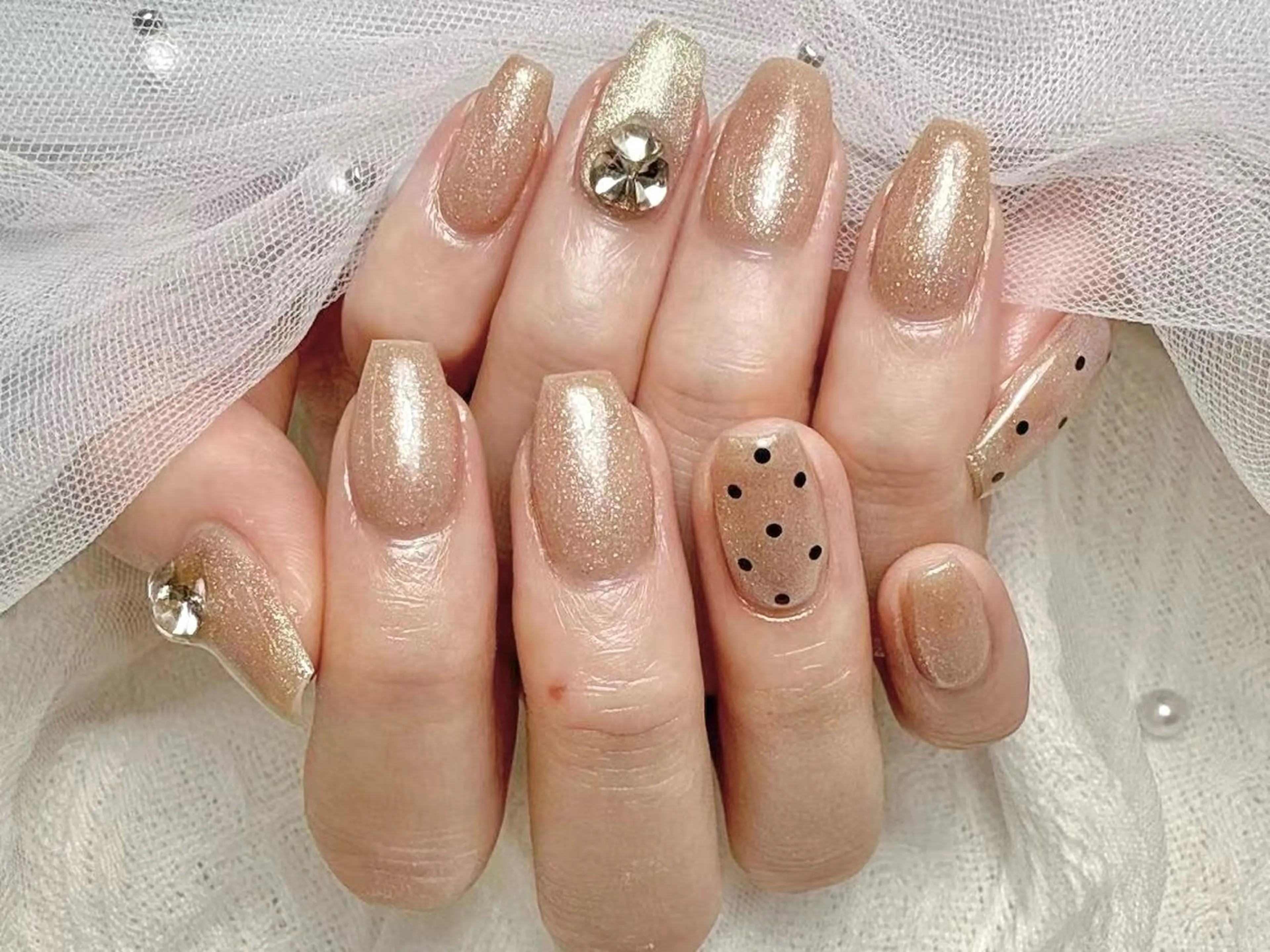 ネイル ハンドネイル ハンドケア R1🎀Nail💕 池袋東口店のネイルデザイン