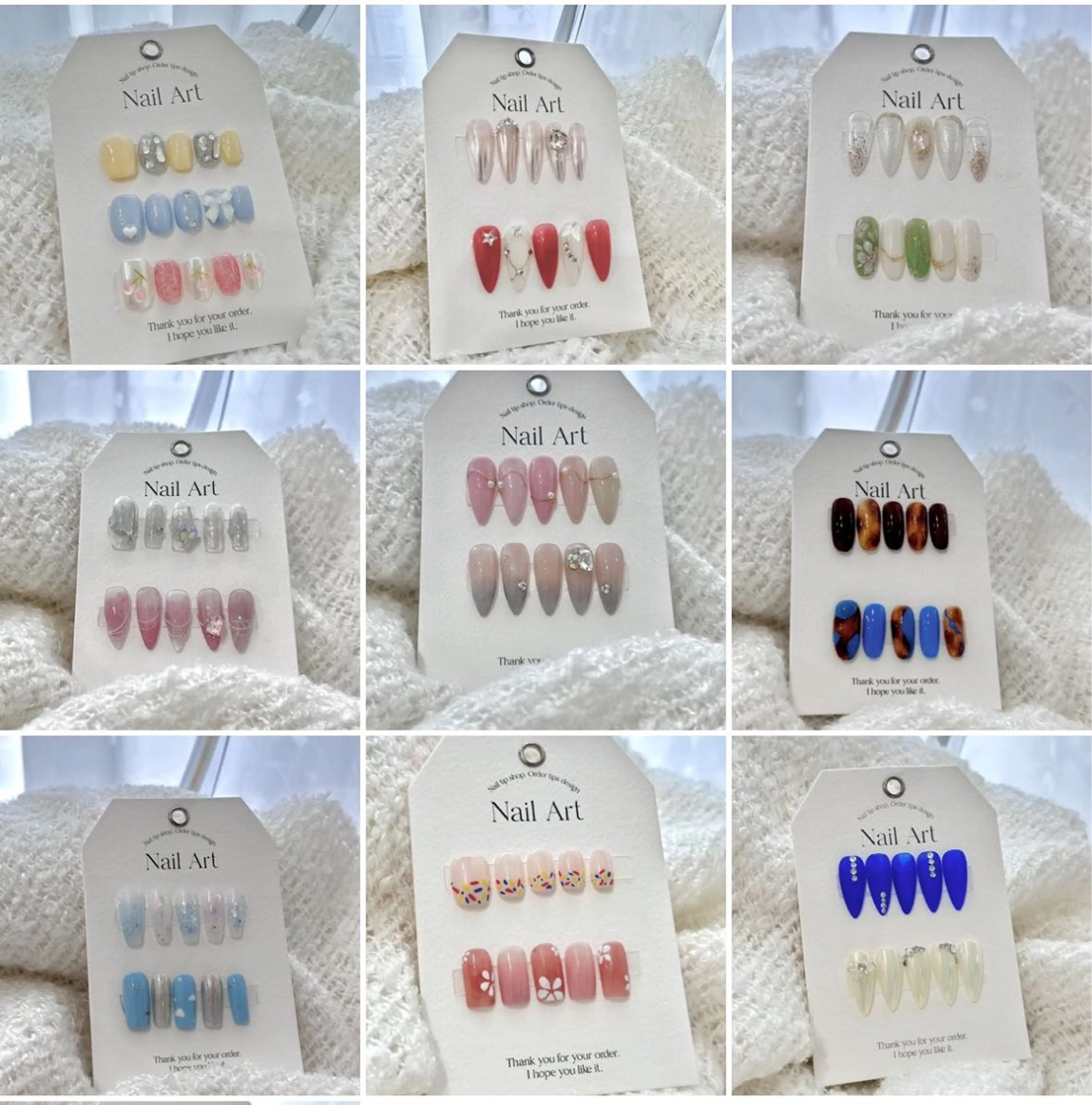 ネイル T&B ネイル渋谷店のネイルデザイン