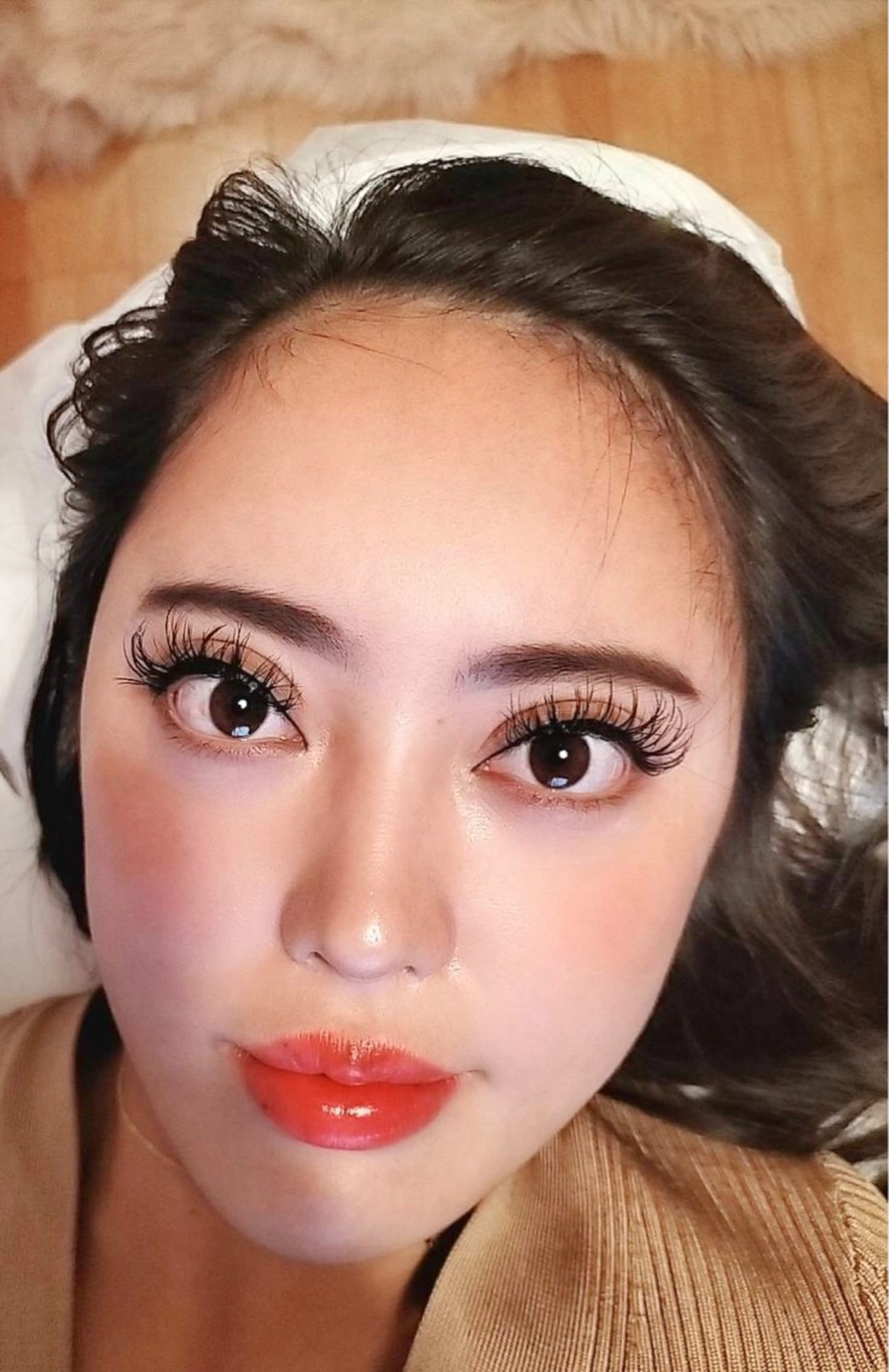 マツエク・マツパ ボリュームラッシュ Ringo エフティのマツエク・マツパデザイン