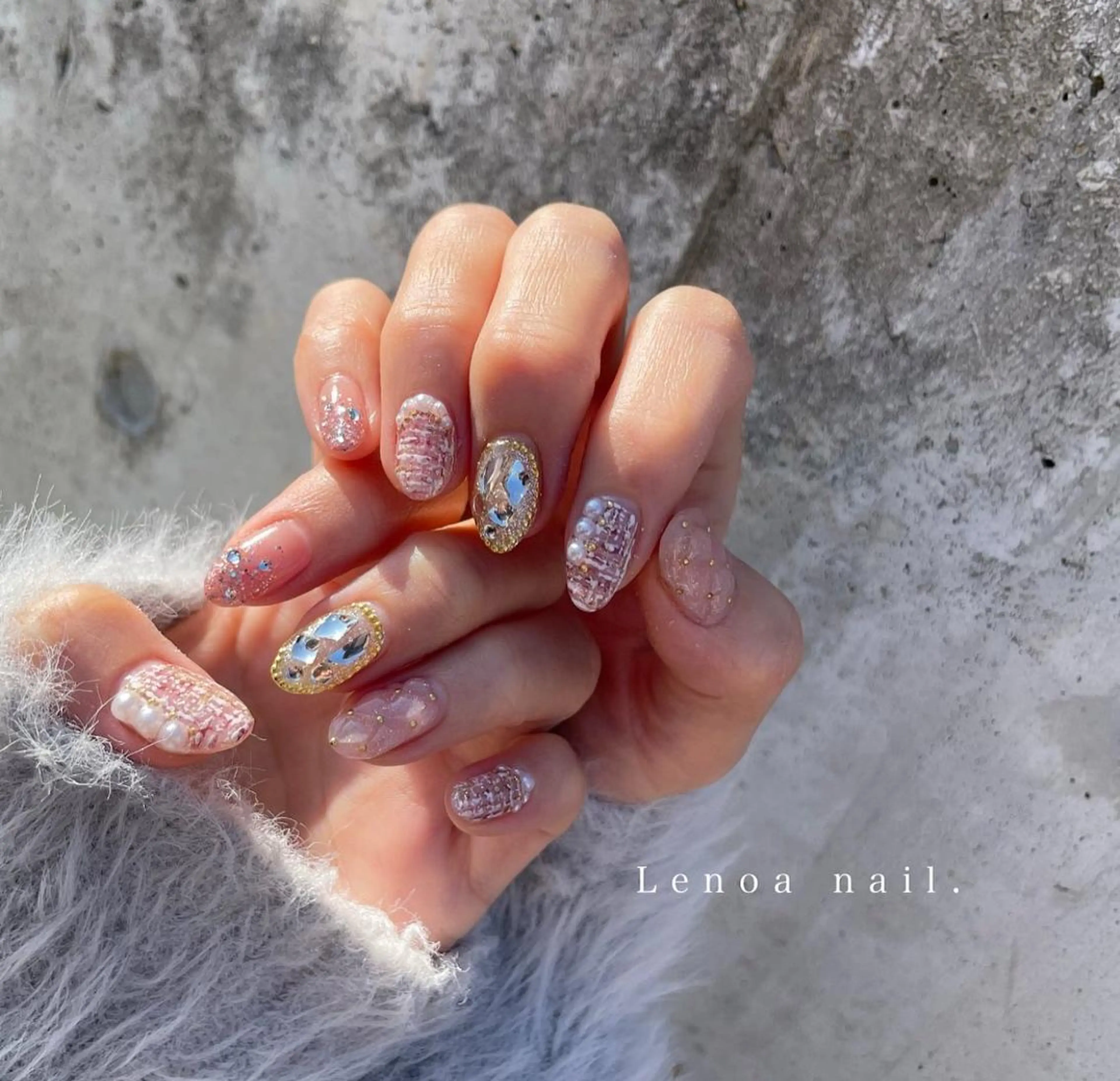 ネイル nailsalon Lenoaのネイルデザイン