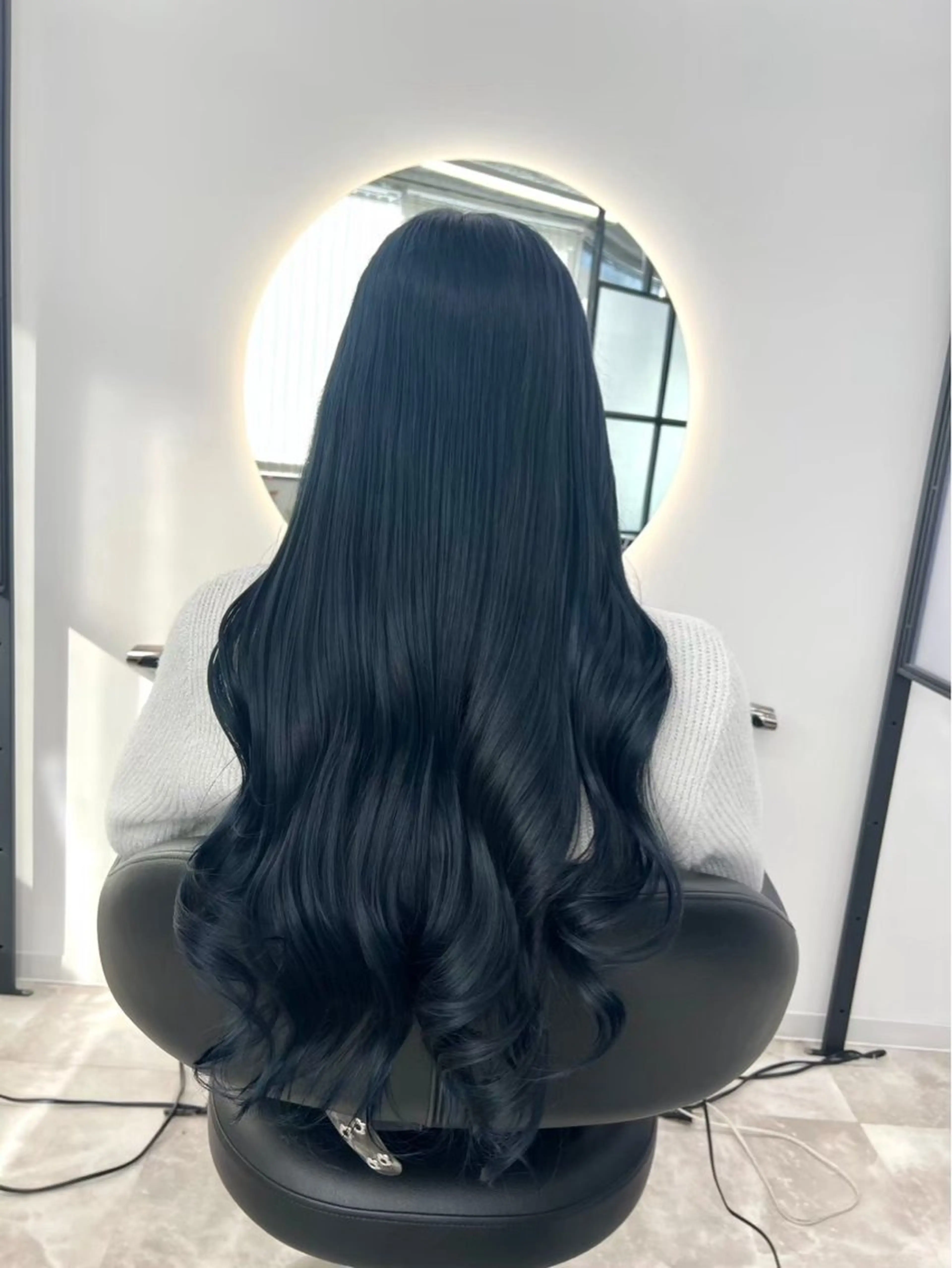 ロング ヘアカラー スズキ マリンのヘアスタイル