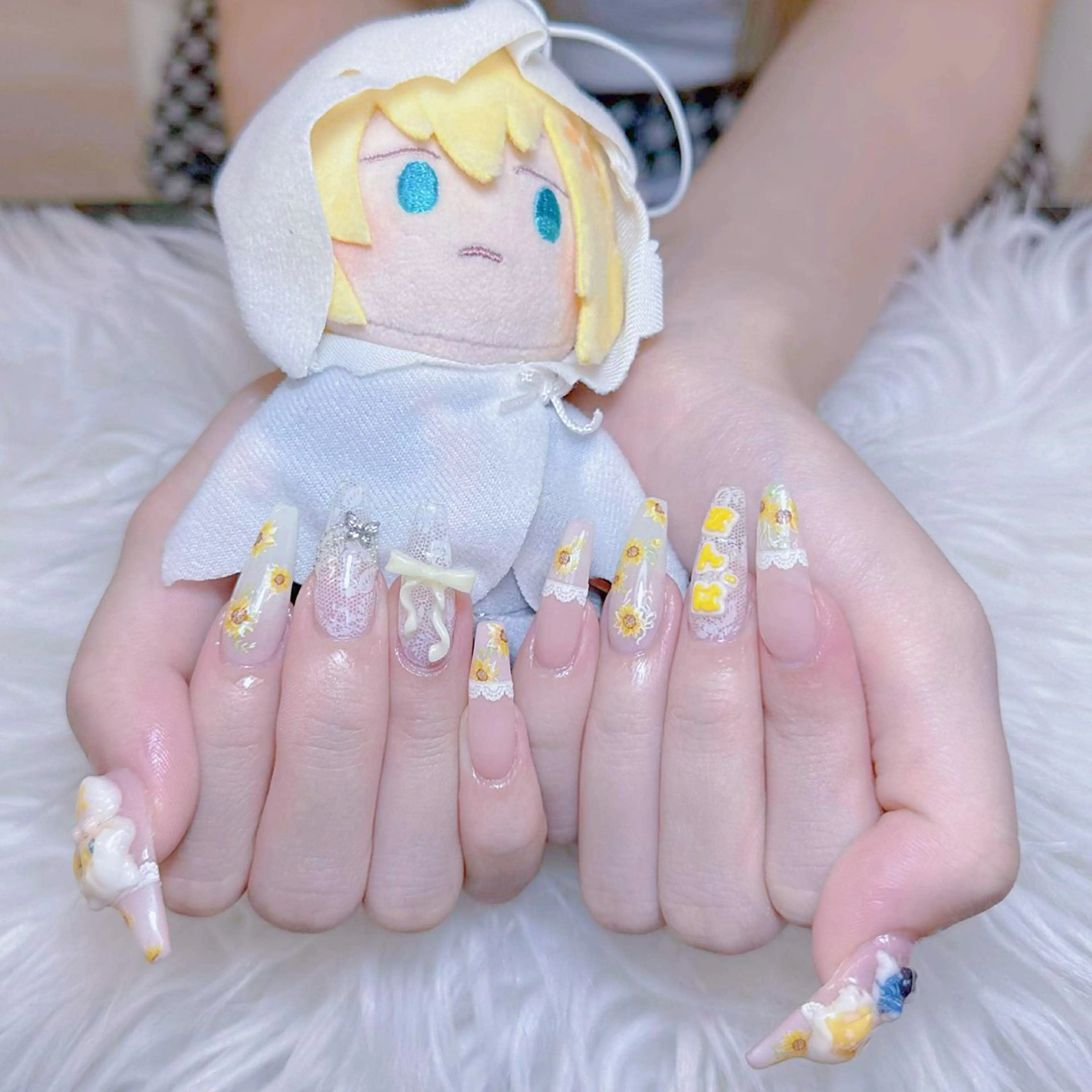 ネイル ハンドネイル Anh 高田馬場のネイルデザイン