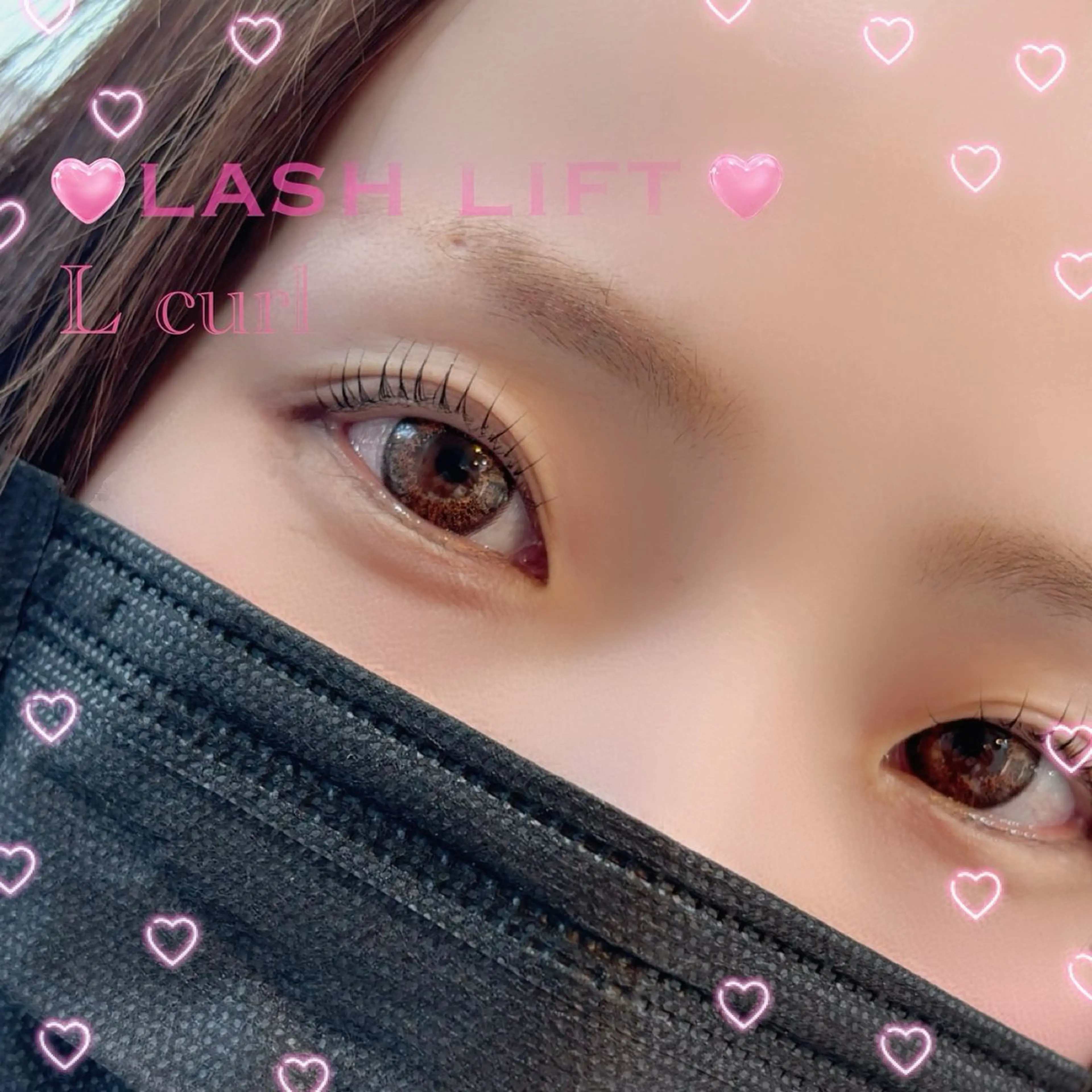 マツエク・マツパ 美容室Puo-du所属・. Azumi.のマツエク・マツパデザイン