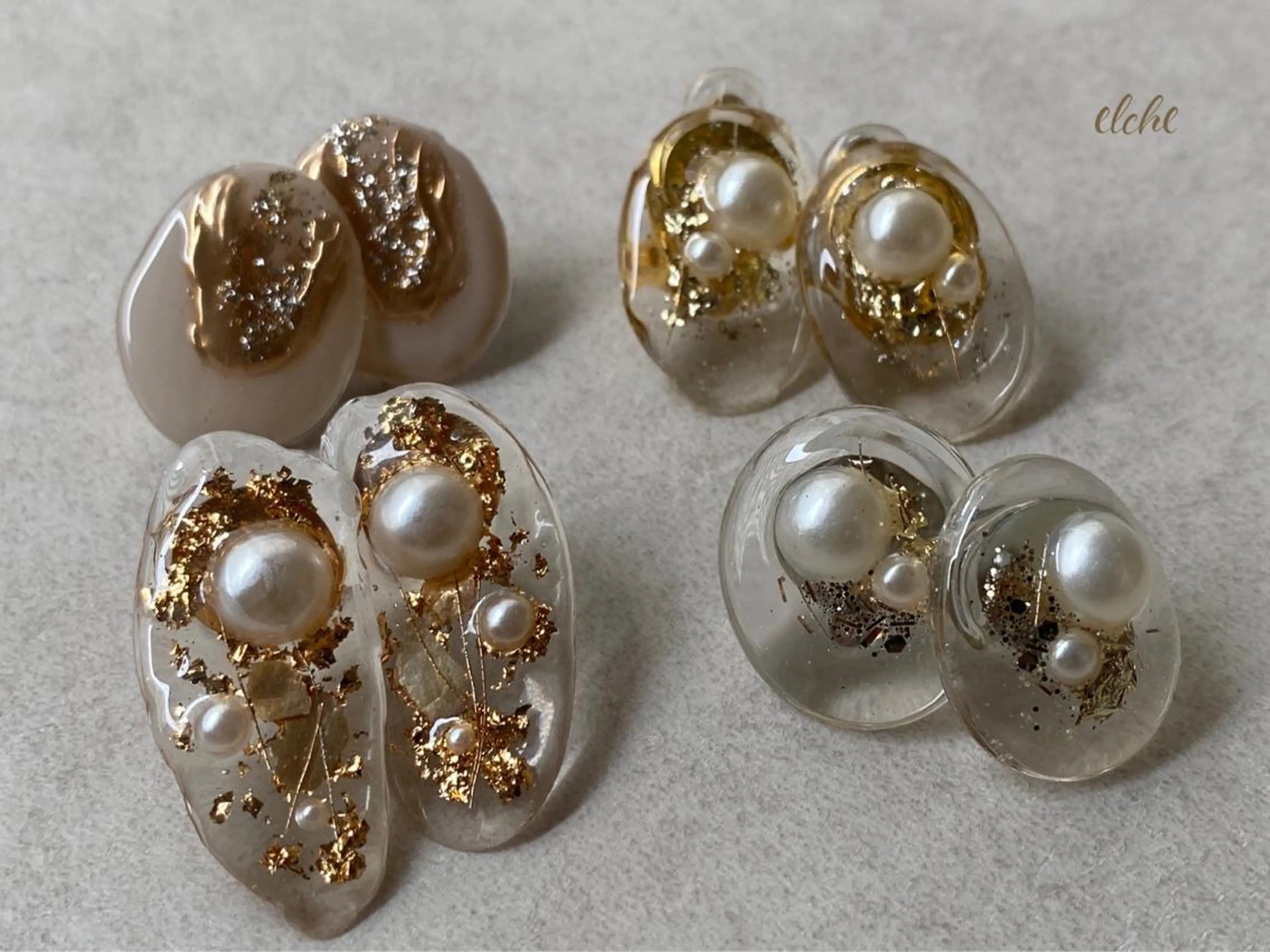 ネイル Rio 𓍼のネイルデザイン