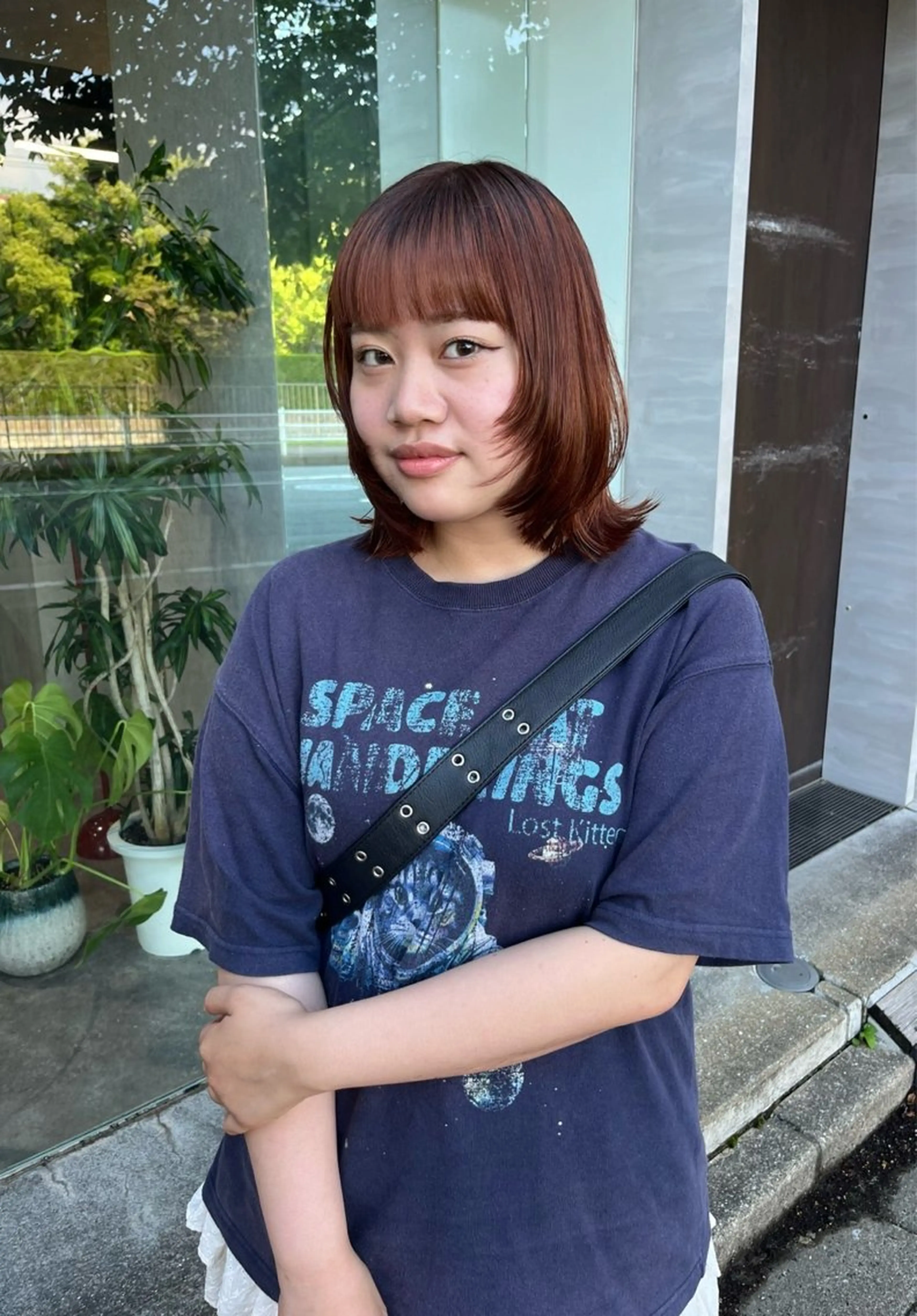 【3回目以降のお客様限定❕💫】透明感カラー＋似合わせ顔周りカット＋トリートメント👒の写真