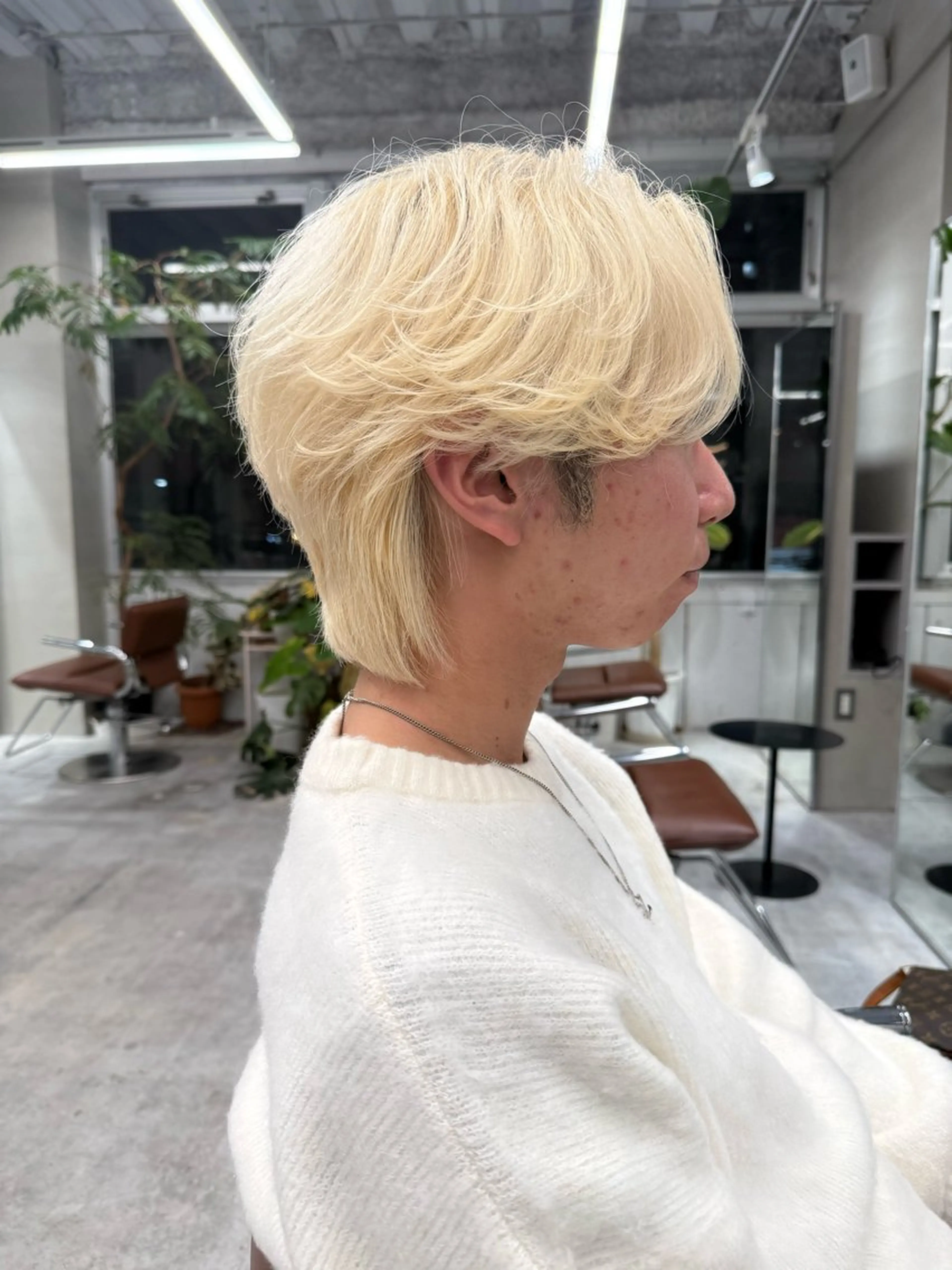 ショート ヘアカラー fev Yumaのヘアスタイル