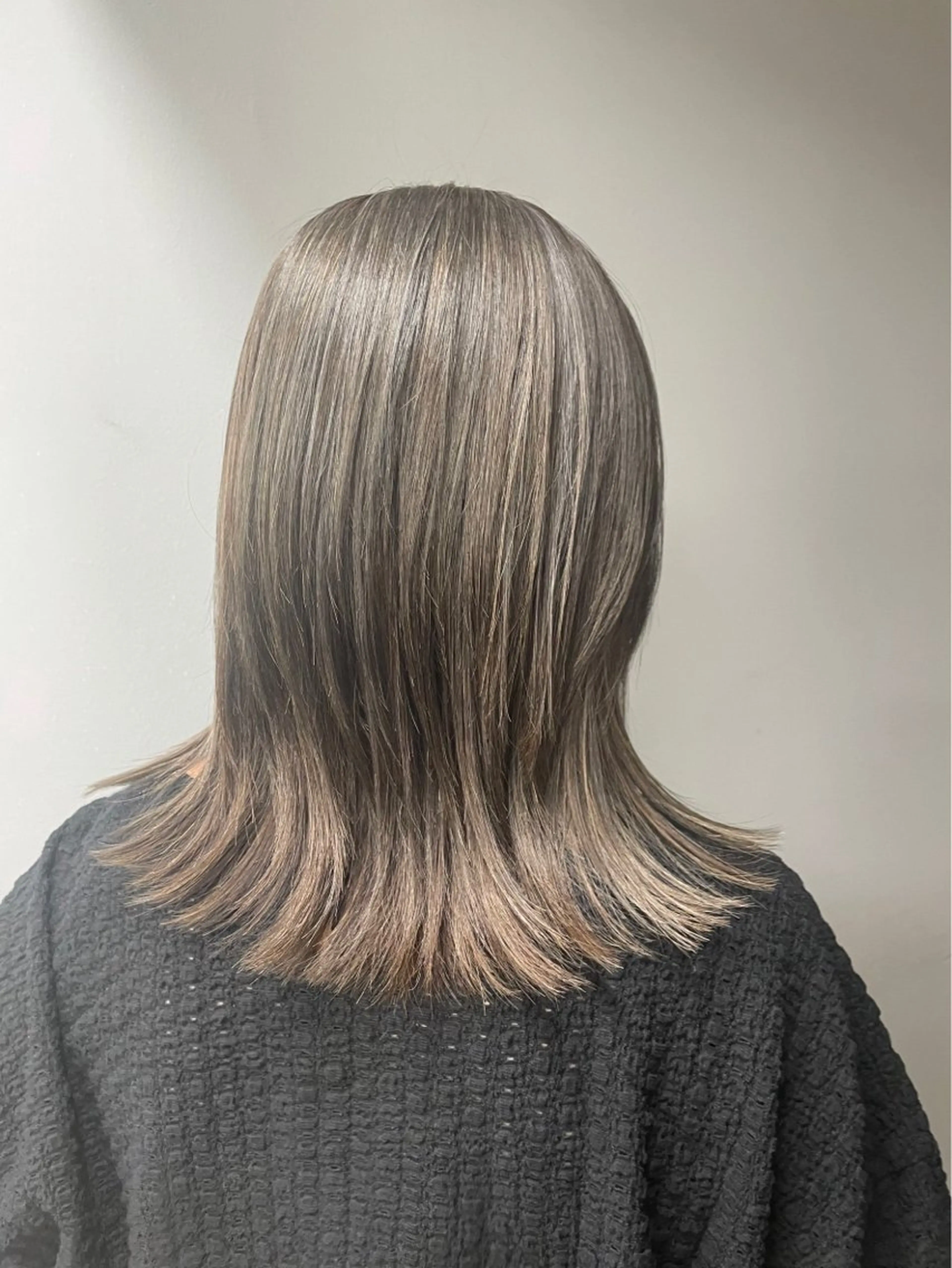 ミディアム TONI&GUY   EBISU所属・星野 菜月のヘアスタイル