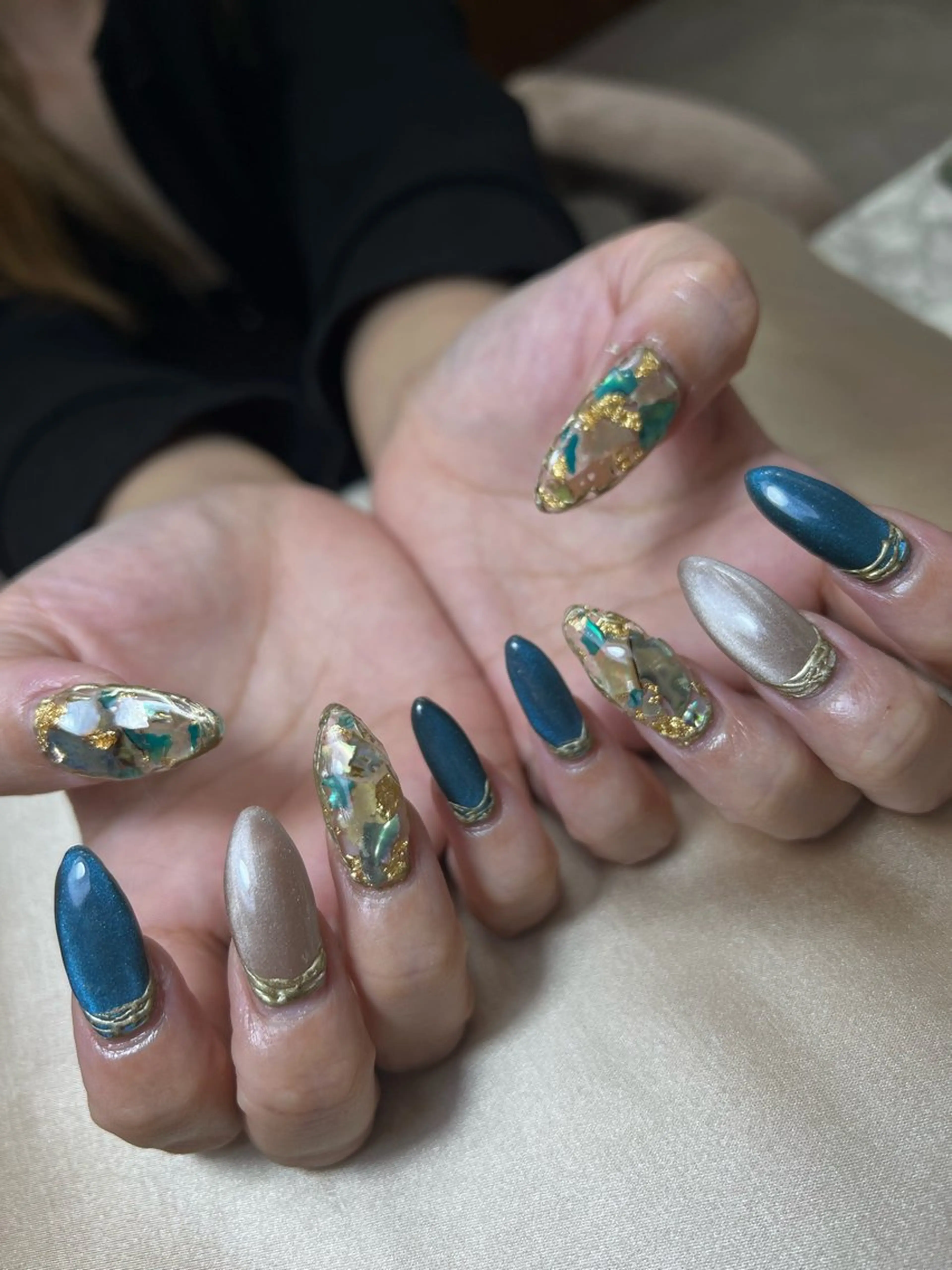 ネイル Garnet nailのネイルデザイン