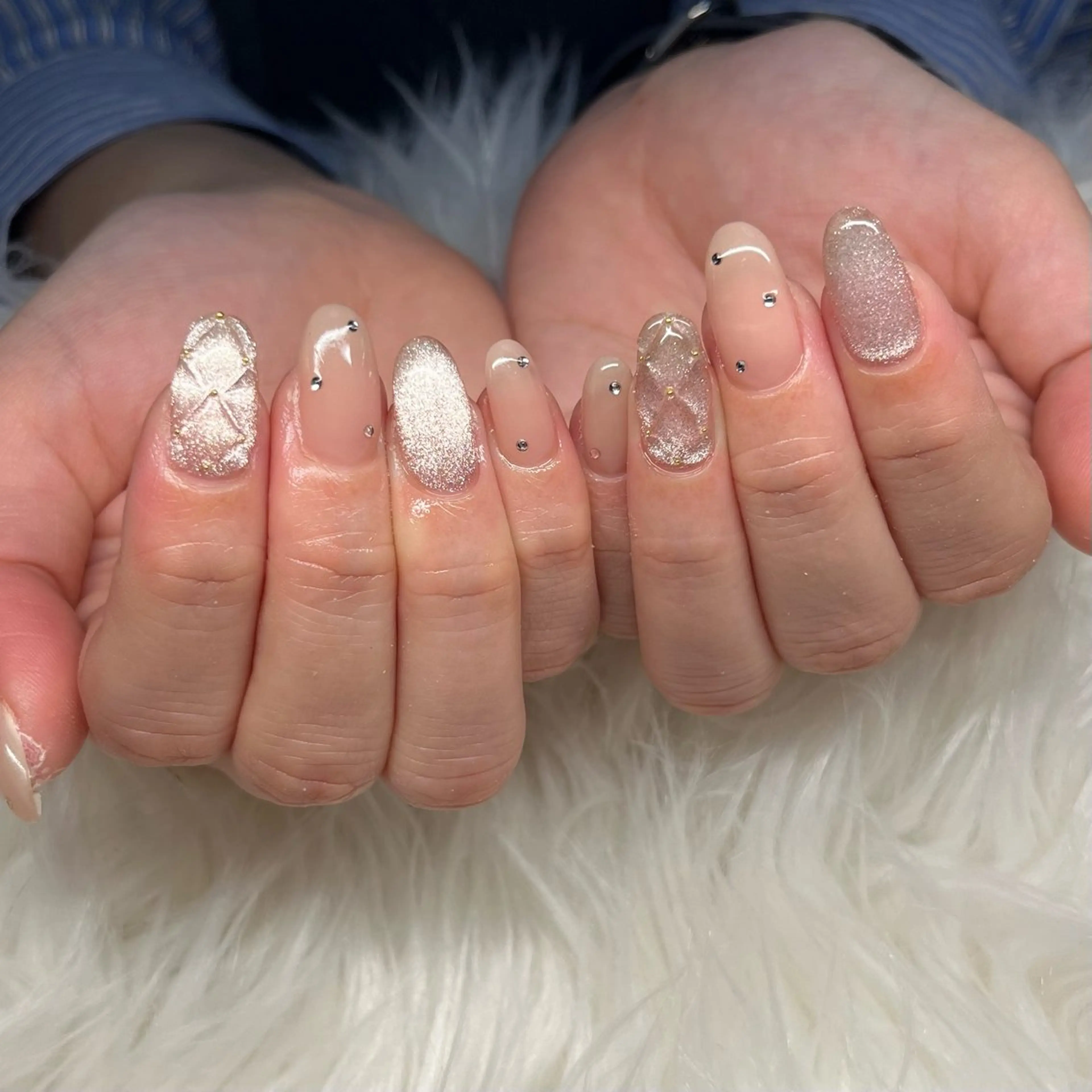 ネイル ハンドネイル 587nail *のネイルデザイン