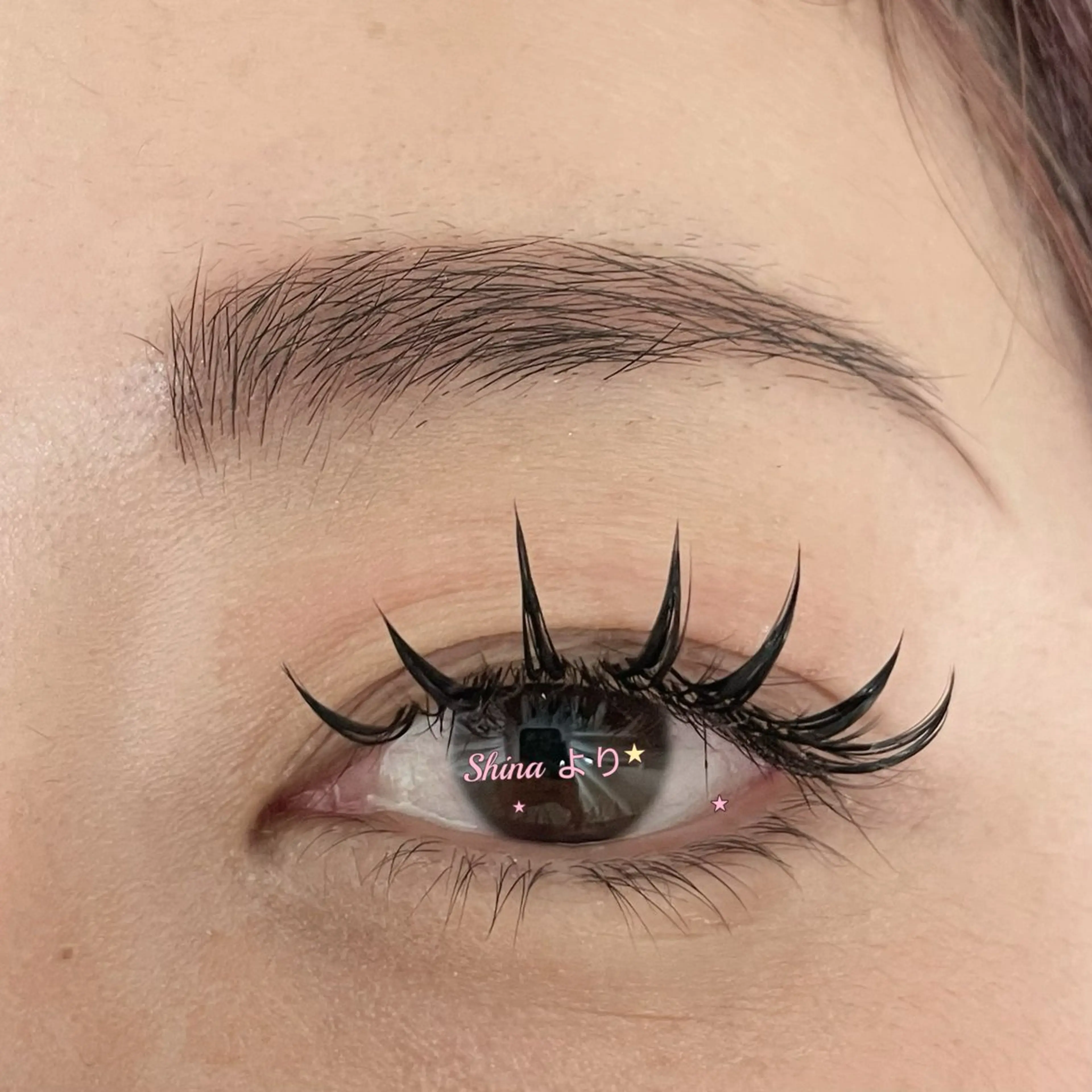 マツエク・マツパ マツエク Best  Eyelash所属・Shina 🌺ワンホン専門のマツエク・マツパデザイン