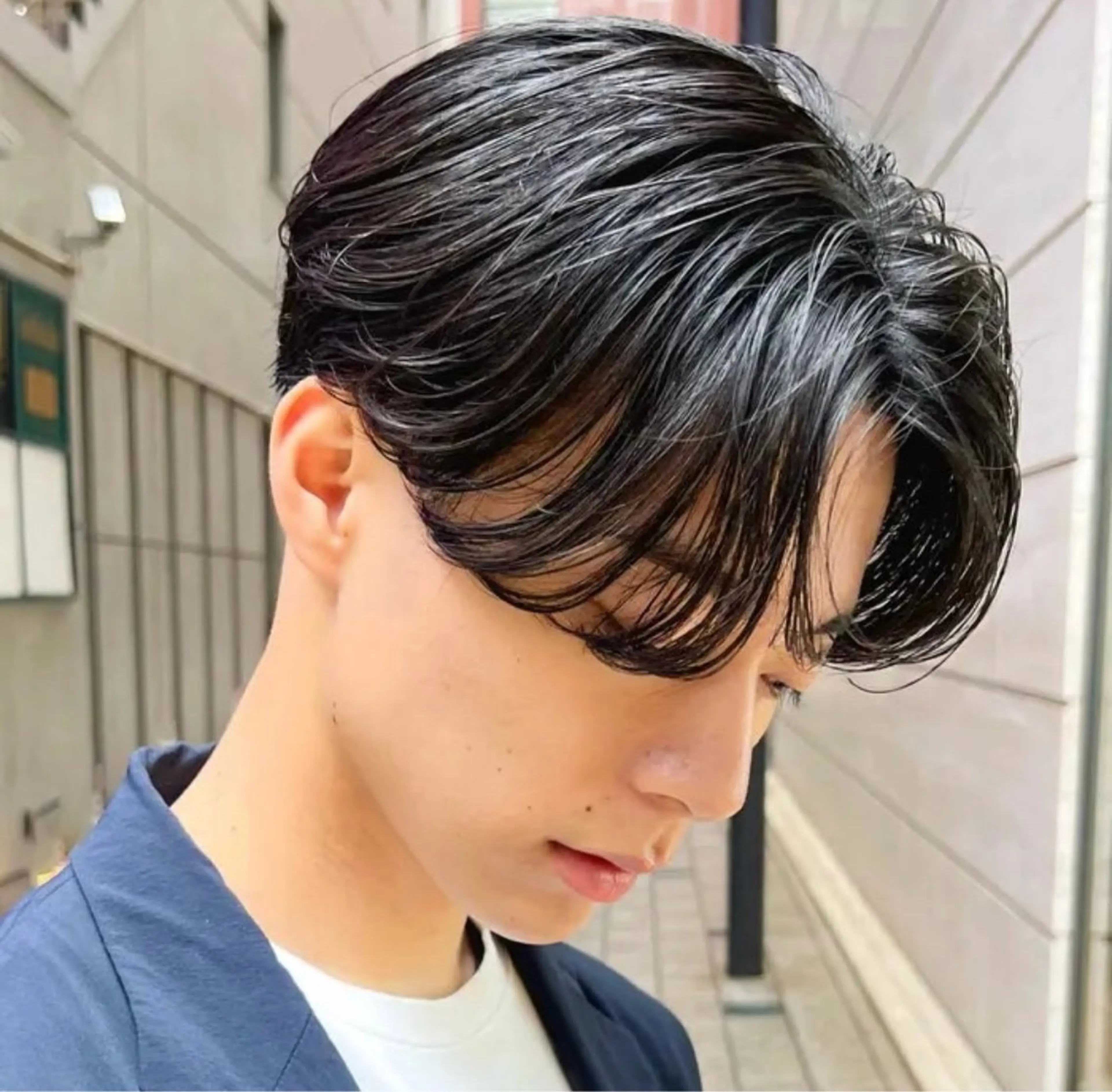 ショート メンズ YU KOのヘアスタイル