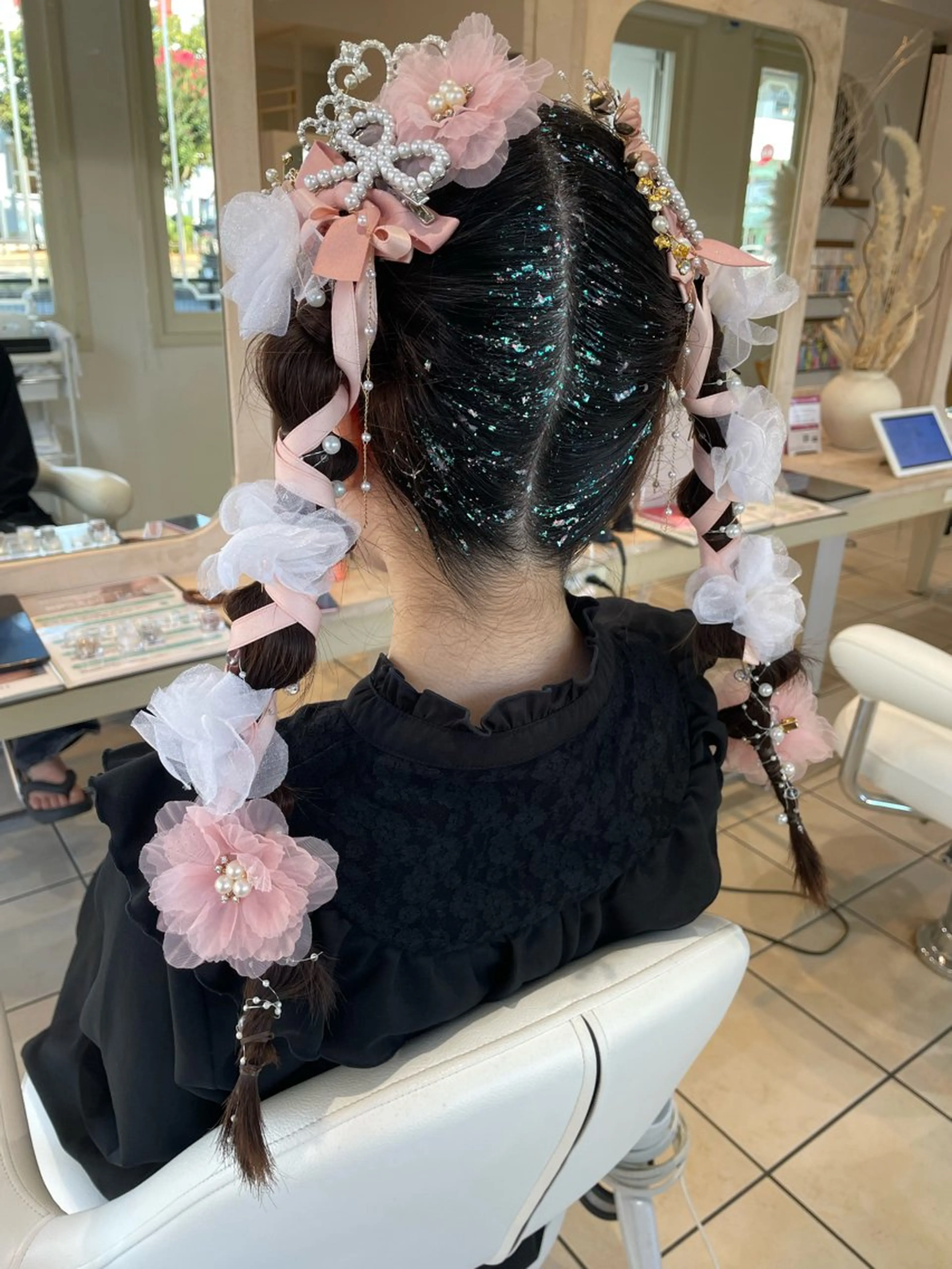 ヘアアレンジ 吉川 うららのヘアスタイル