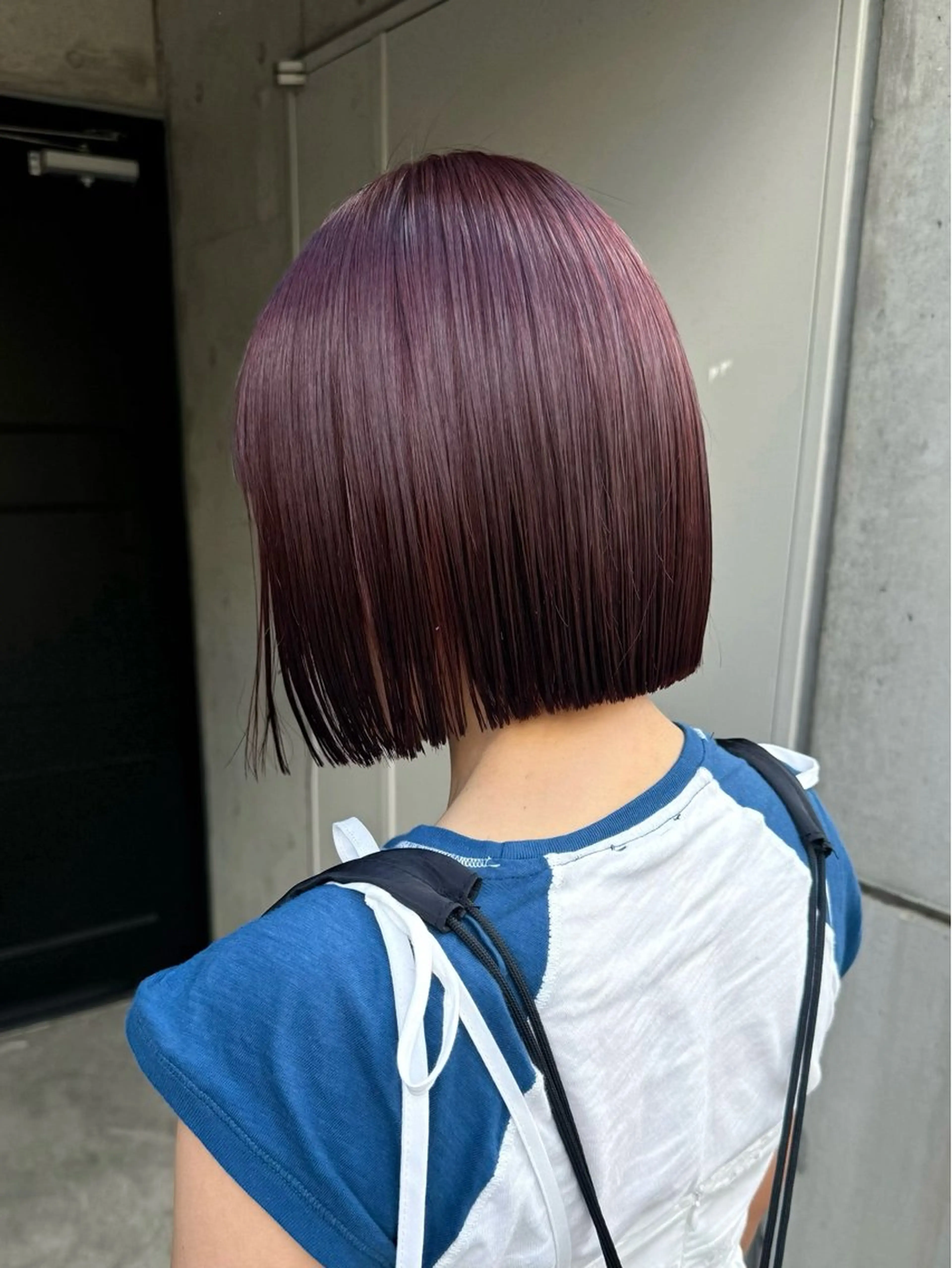 🍇暖色カラー限定🍇　　　　　　　　　　　　　　　　　暖色カラー➕似合わせカット➕トリートメント➕炭酸泉の写真