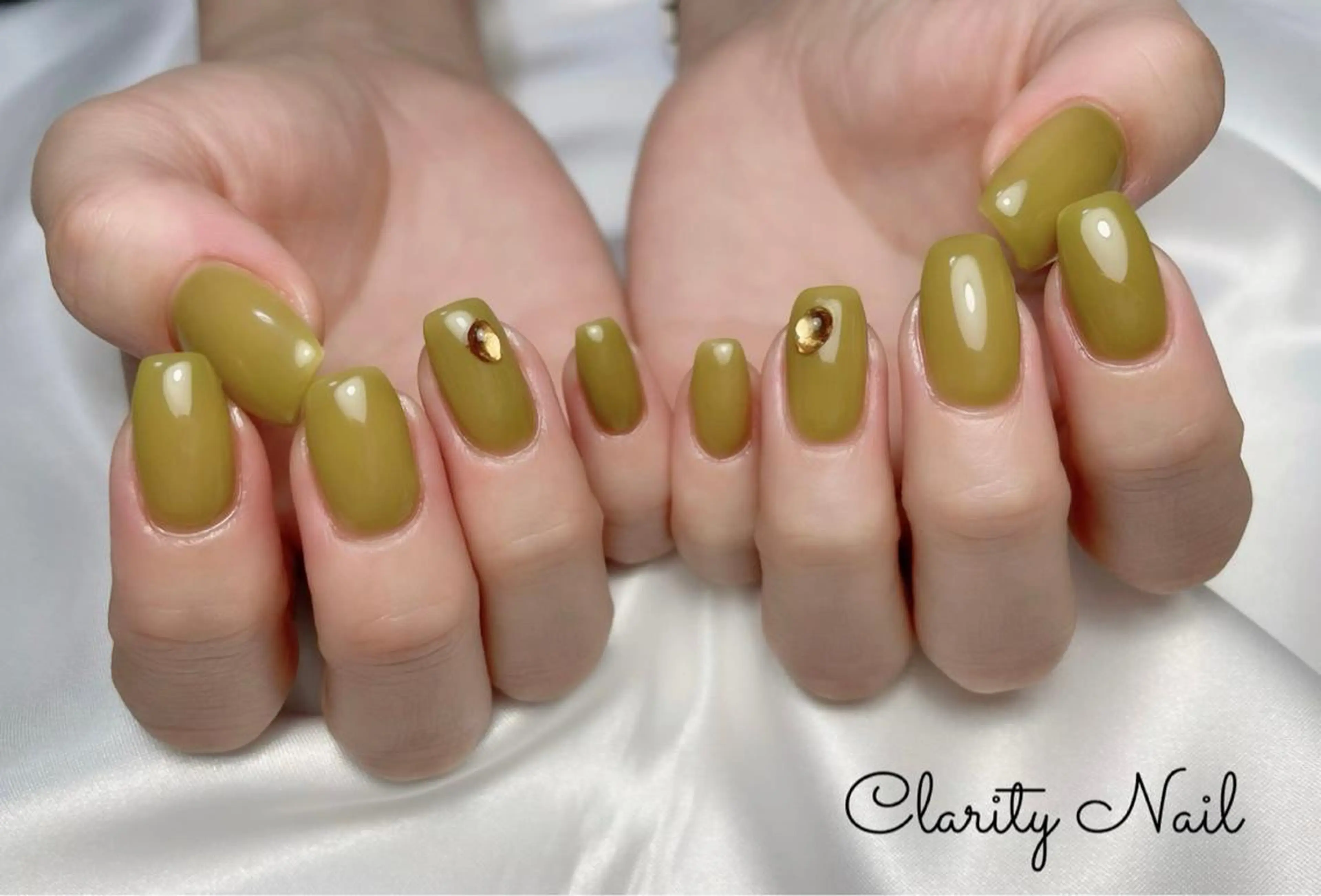 ネイル アートネイル 持ち込み ハンドネイル Clarity Nailのネイルデザイン