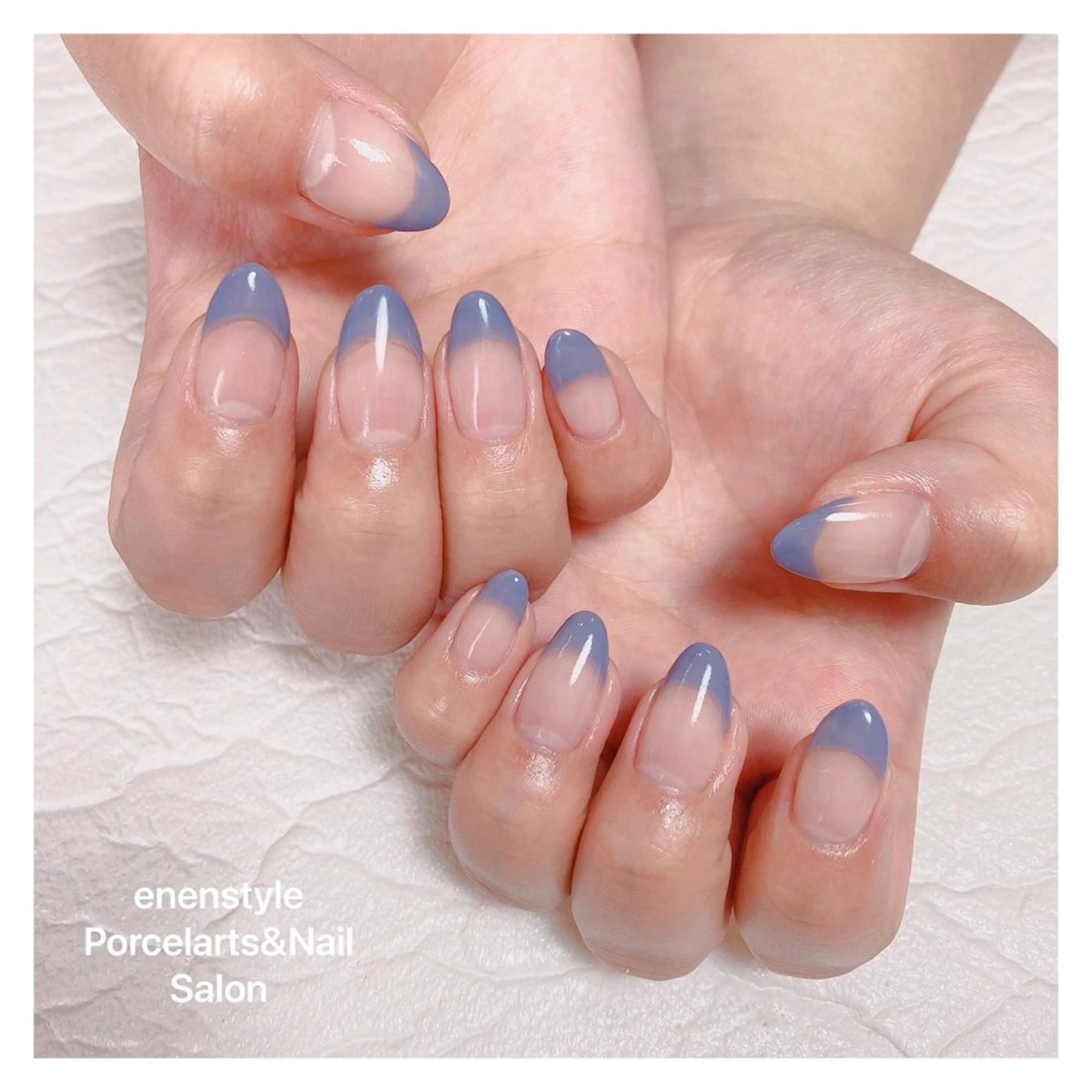 ミディアム ネイル ハンドネイル 👑enen style👑のネイルデザイン