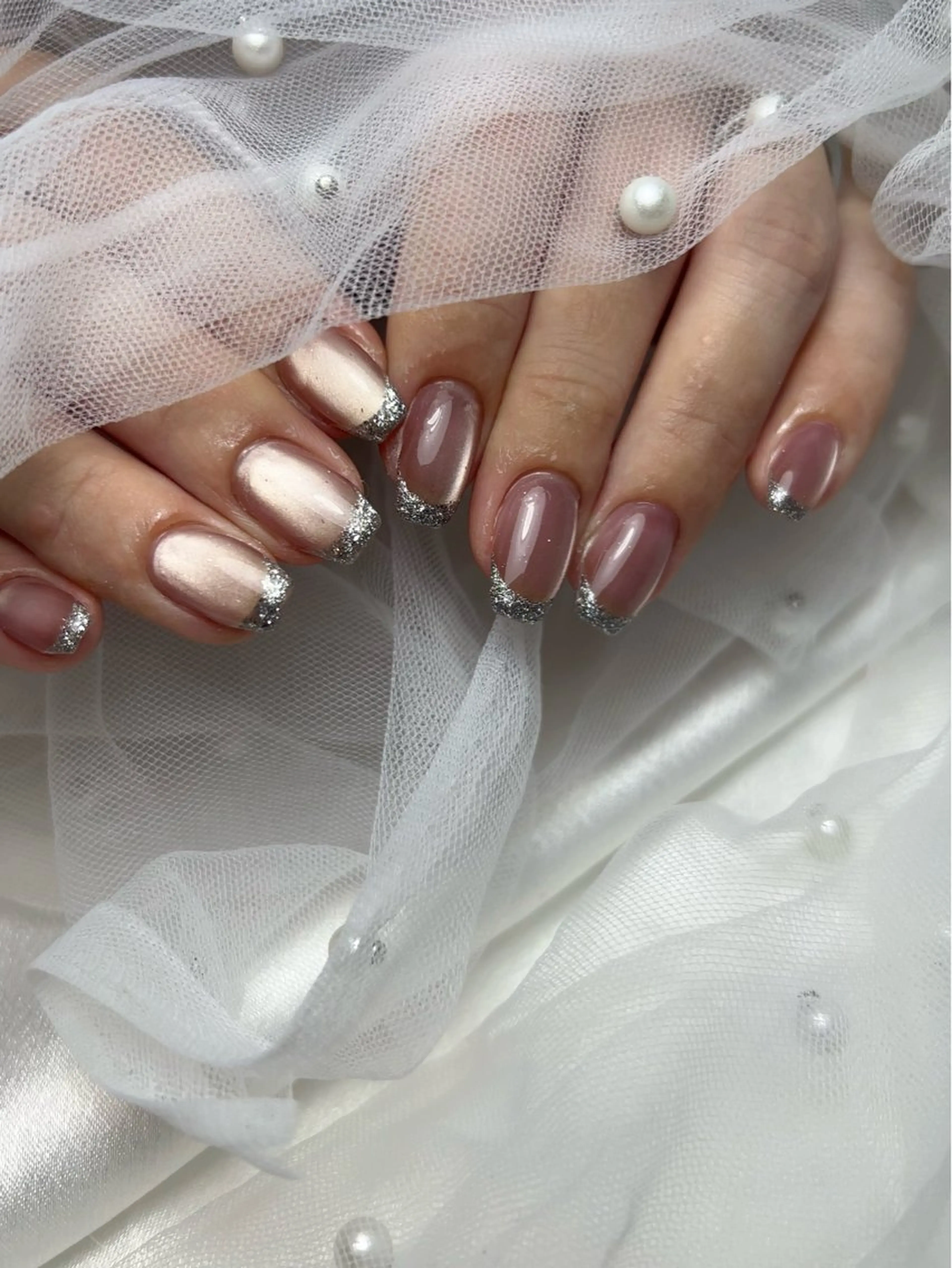 ミディアム ハンドネイル lua nail＿ルアネイル所属・lua nail ルアネイルのネイルデザイン