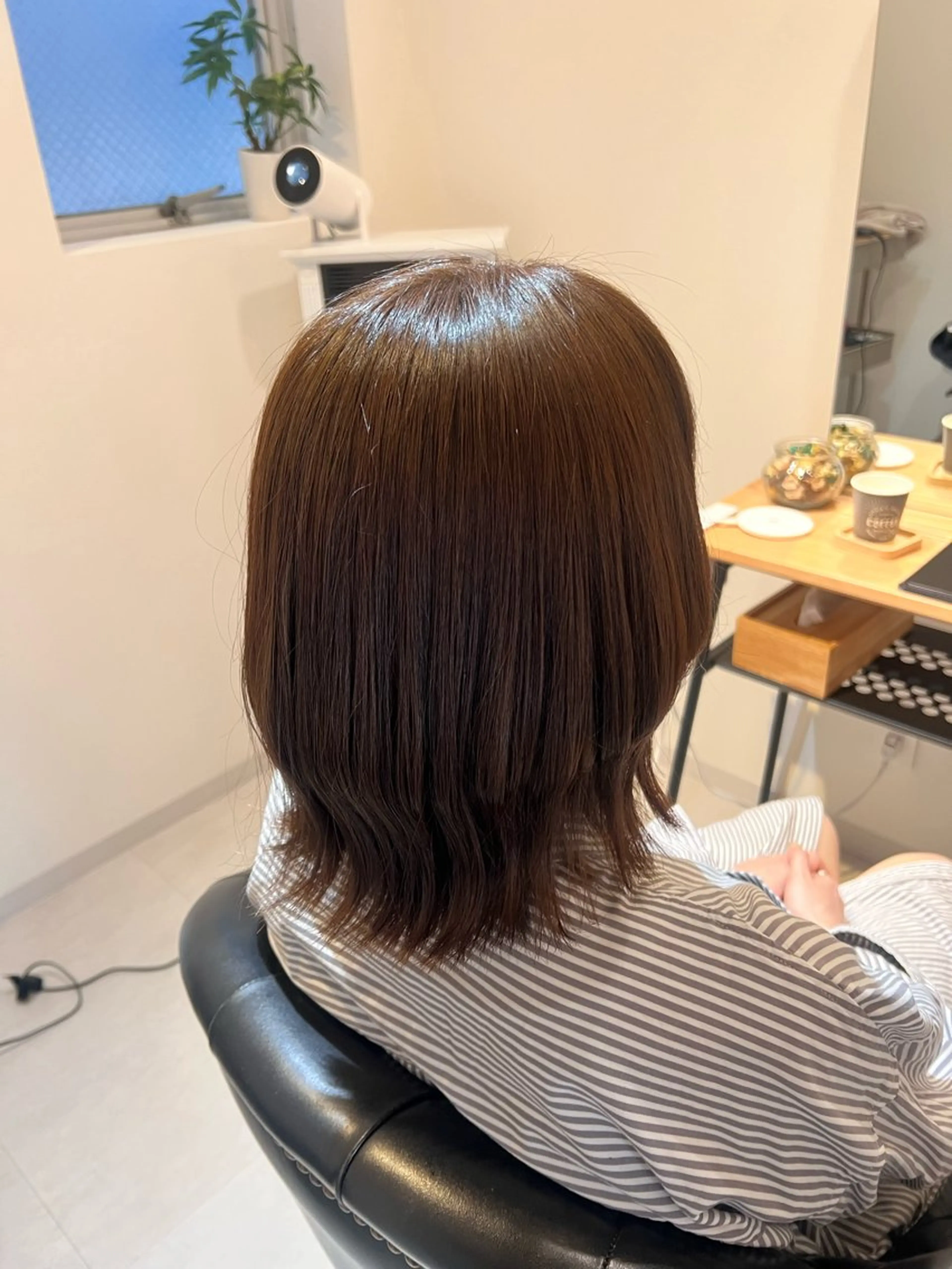 カラー カット ヘアカラー トリートメント ヘッドスパ 💇🏻♀️結/ 川崎美容師のヘアスタイル