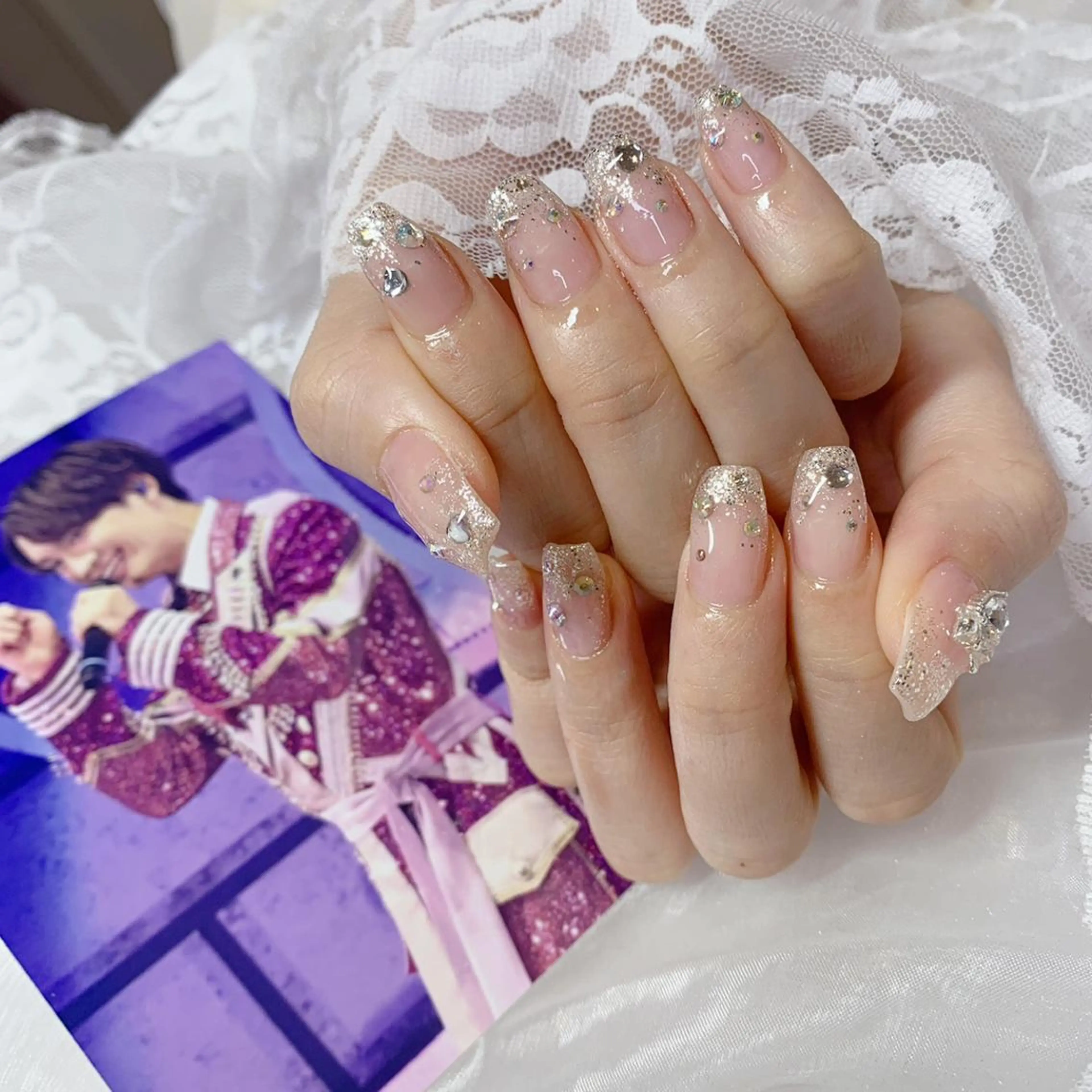 ネイル ハンドネイル La neige* yuki 🥯🍑のネイルデザイン