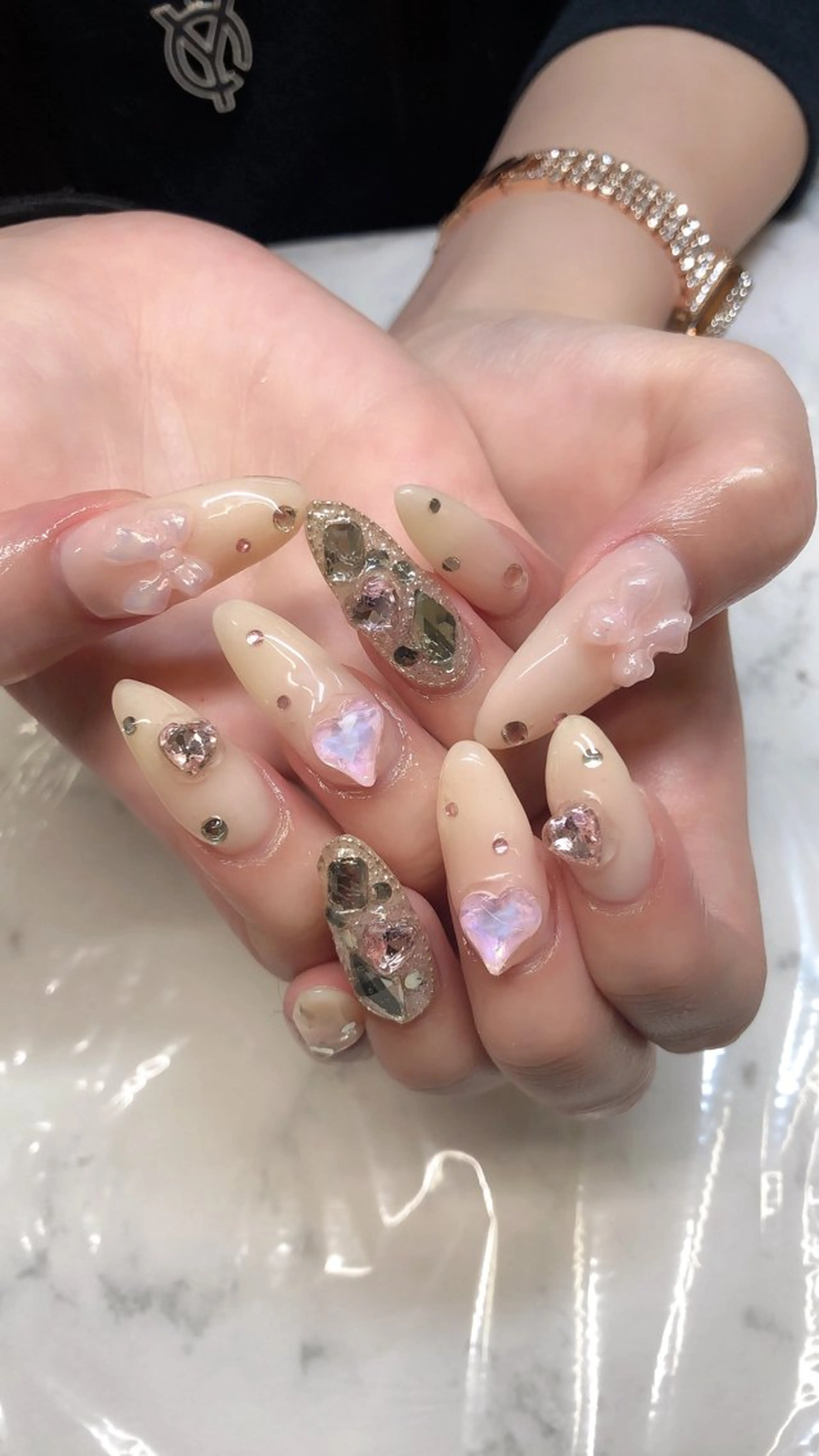 ネイル 💎Guarendo💎錦糸町店所属・✨アン ミユ✨のネイルデザイン