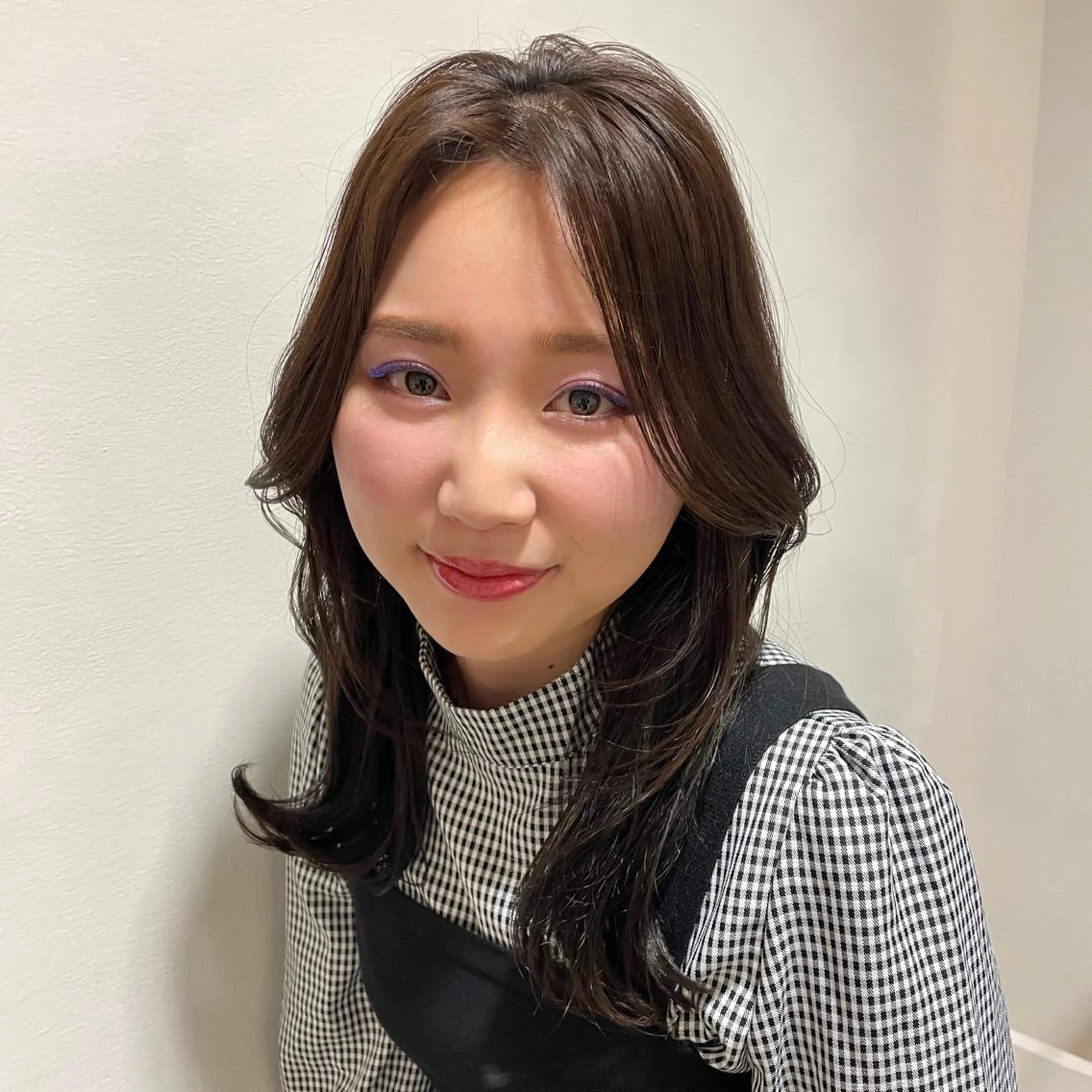 セミロング 髪質改善クロスパーマ モリオカ モエ💫のその他イメージ